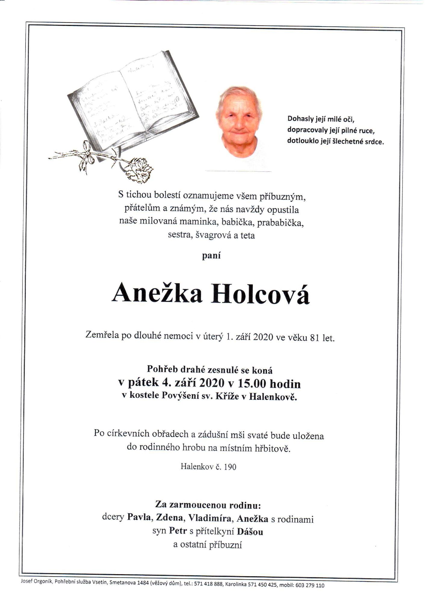 Anežka Holcová