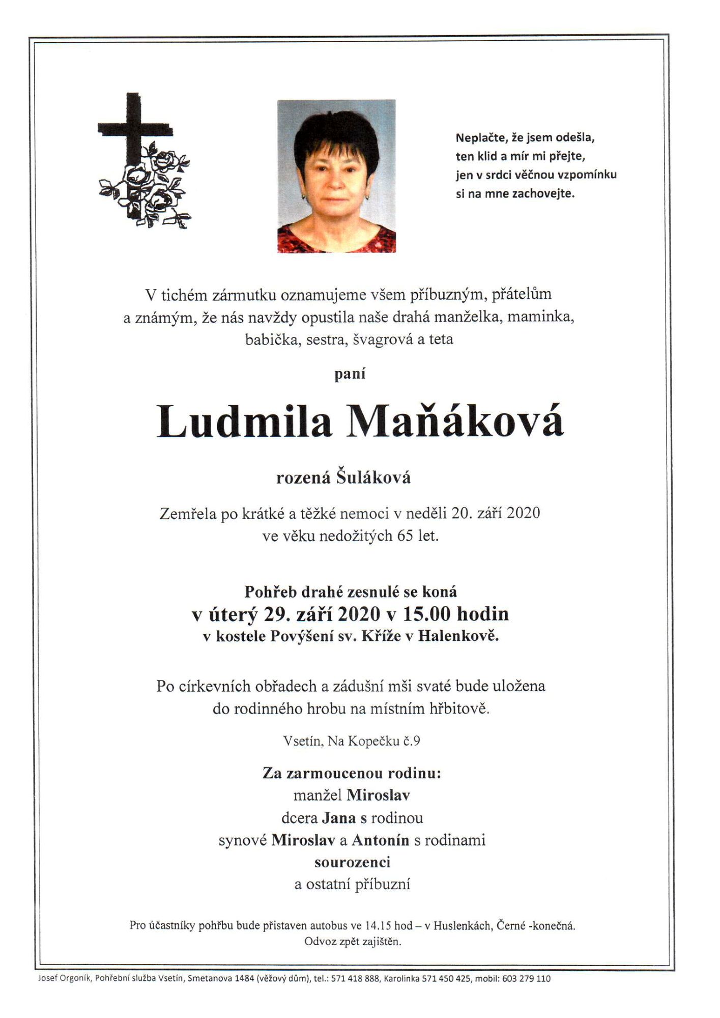 Ludmila Maňáková