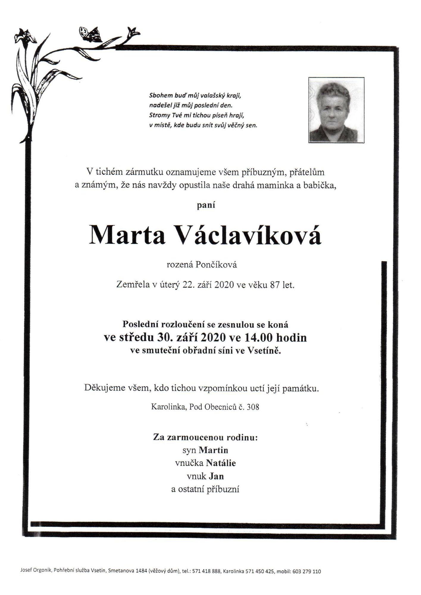 Marta Václavíková