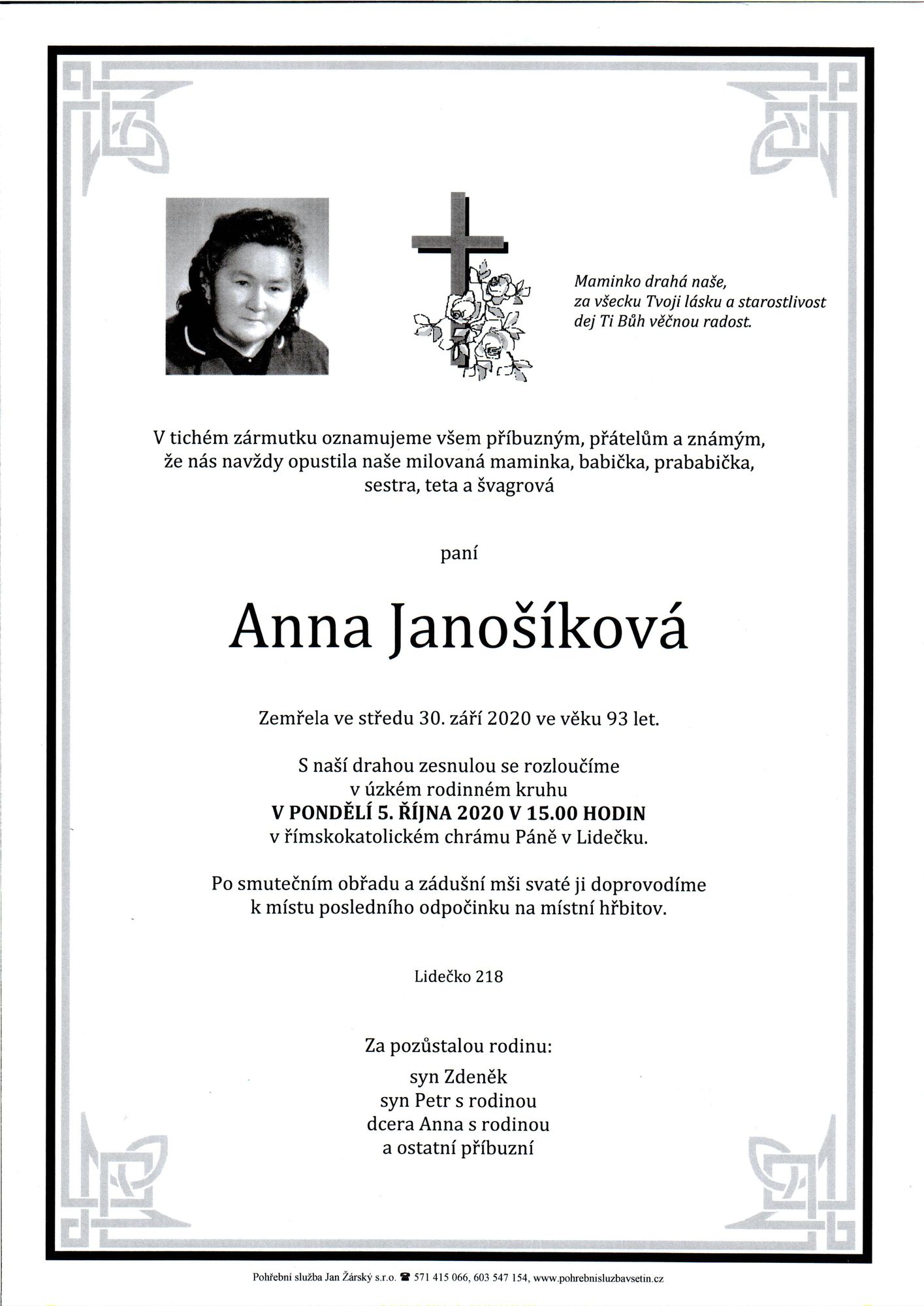 Anna Janošíková