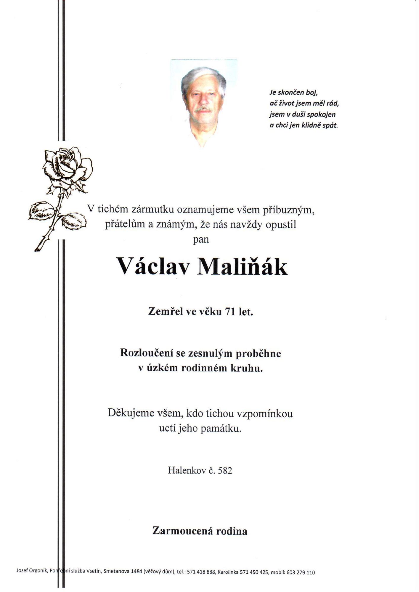 Václav Maliňák