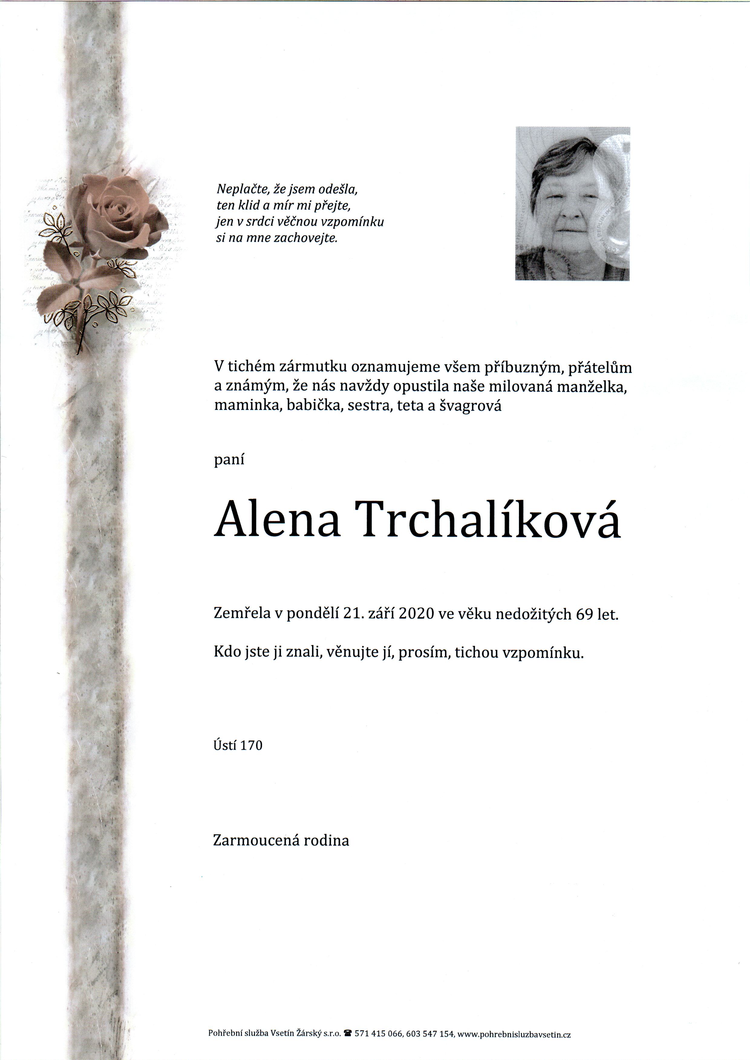 Alena Trchalíková