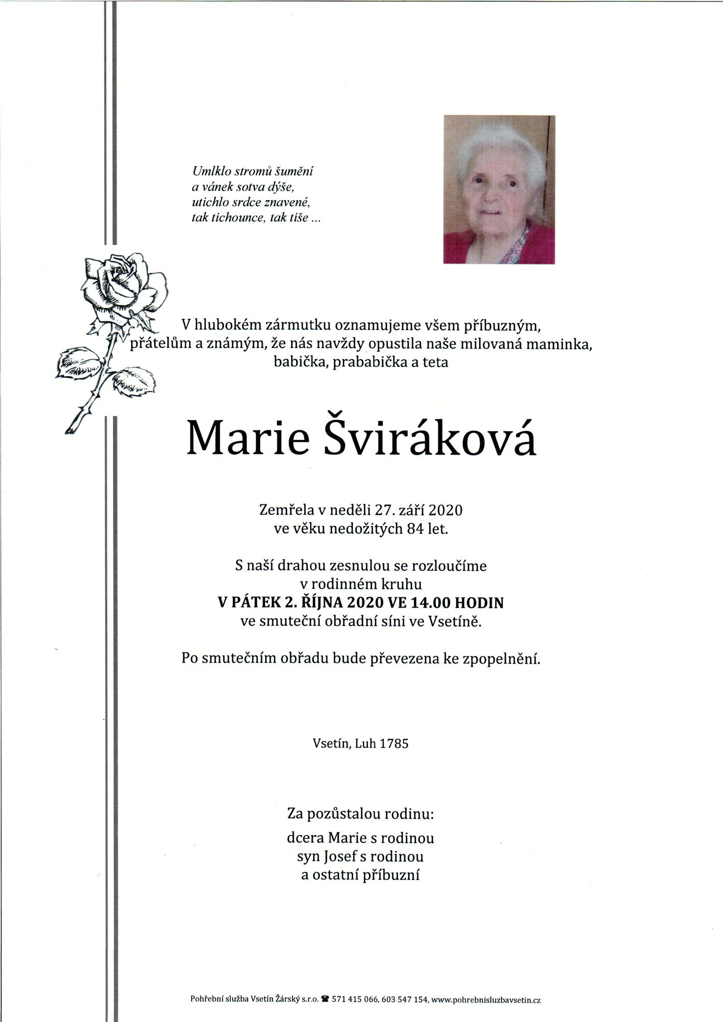 Marie Šviráková