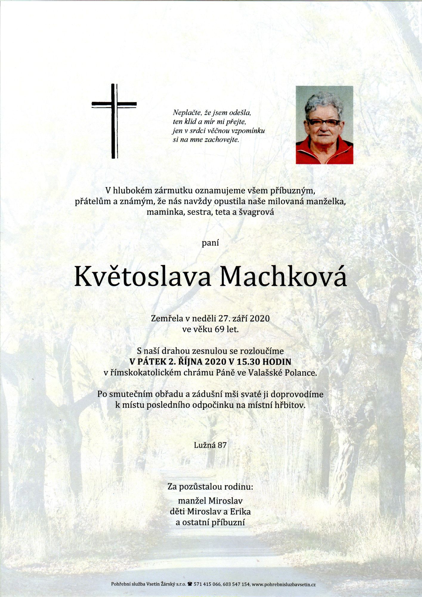 Květoslava Machková