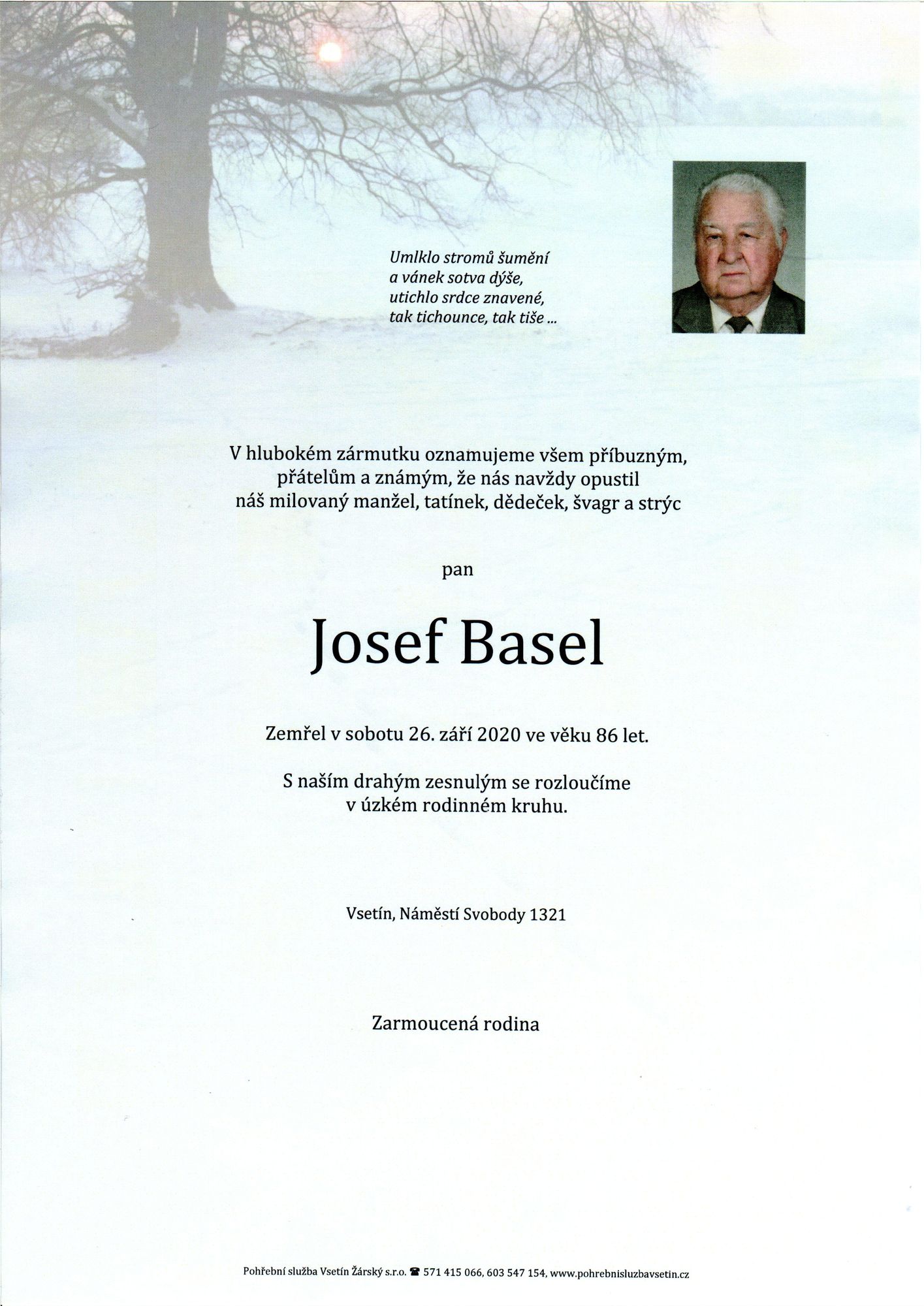 Josef Basel
