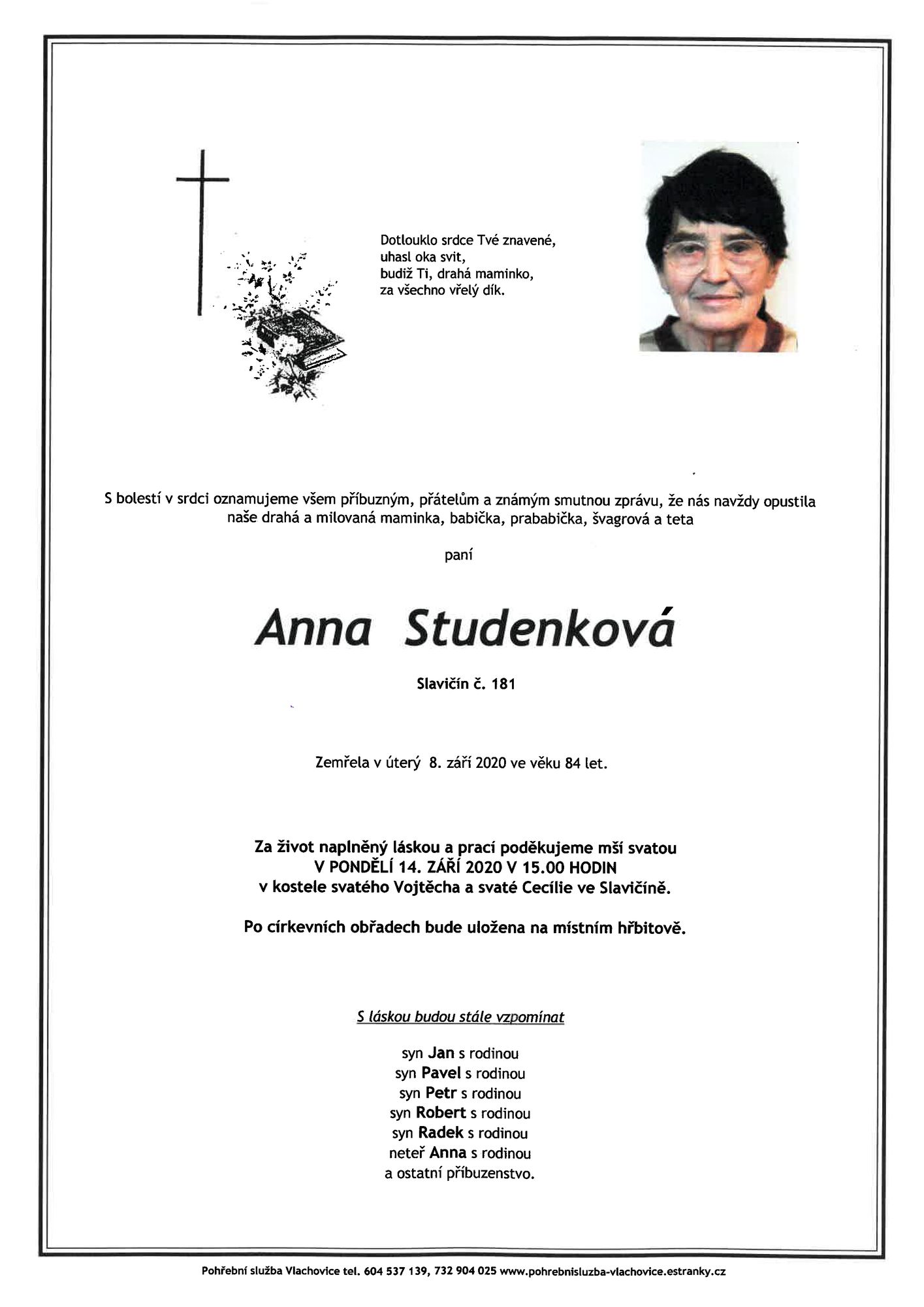 Anna Studenková