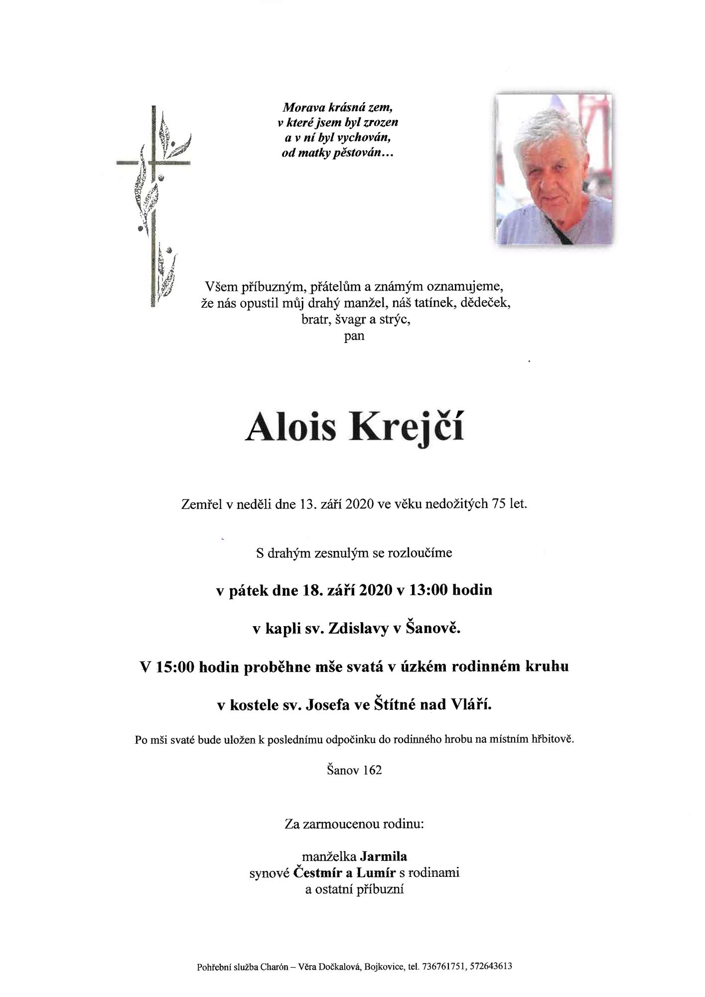Alois Krejčí