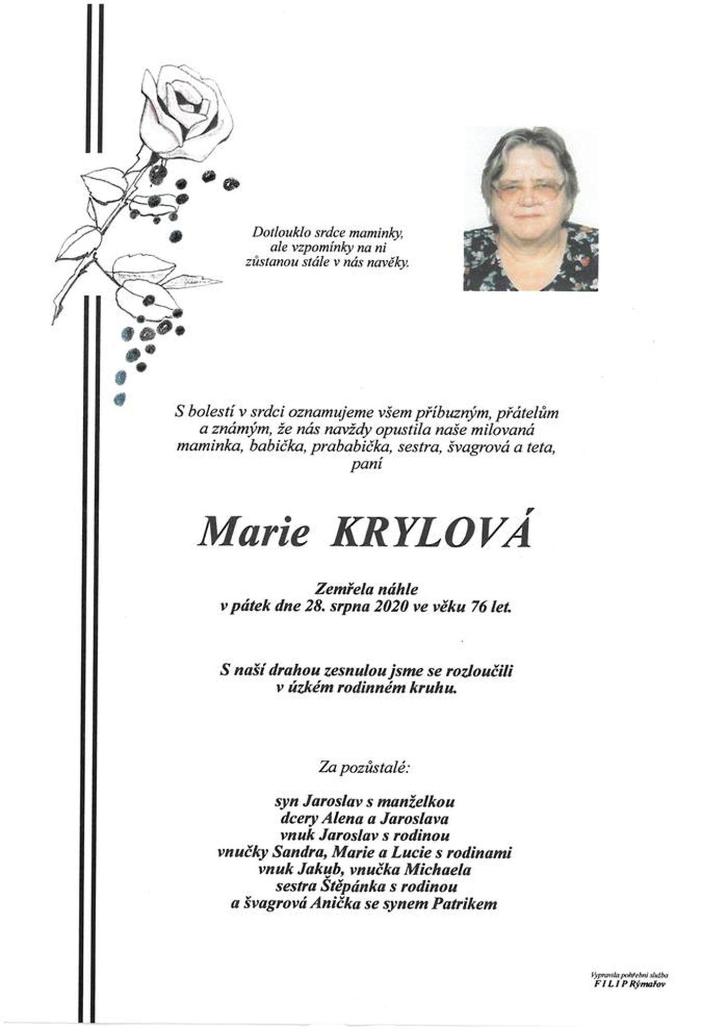 Marie Krylová