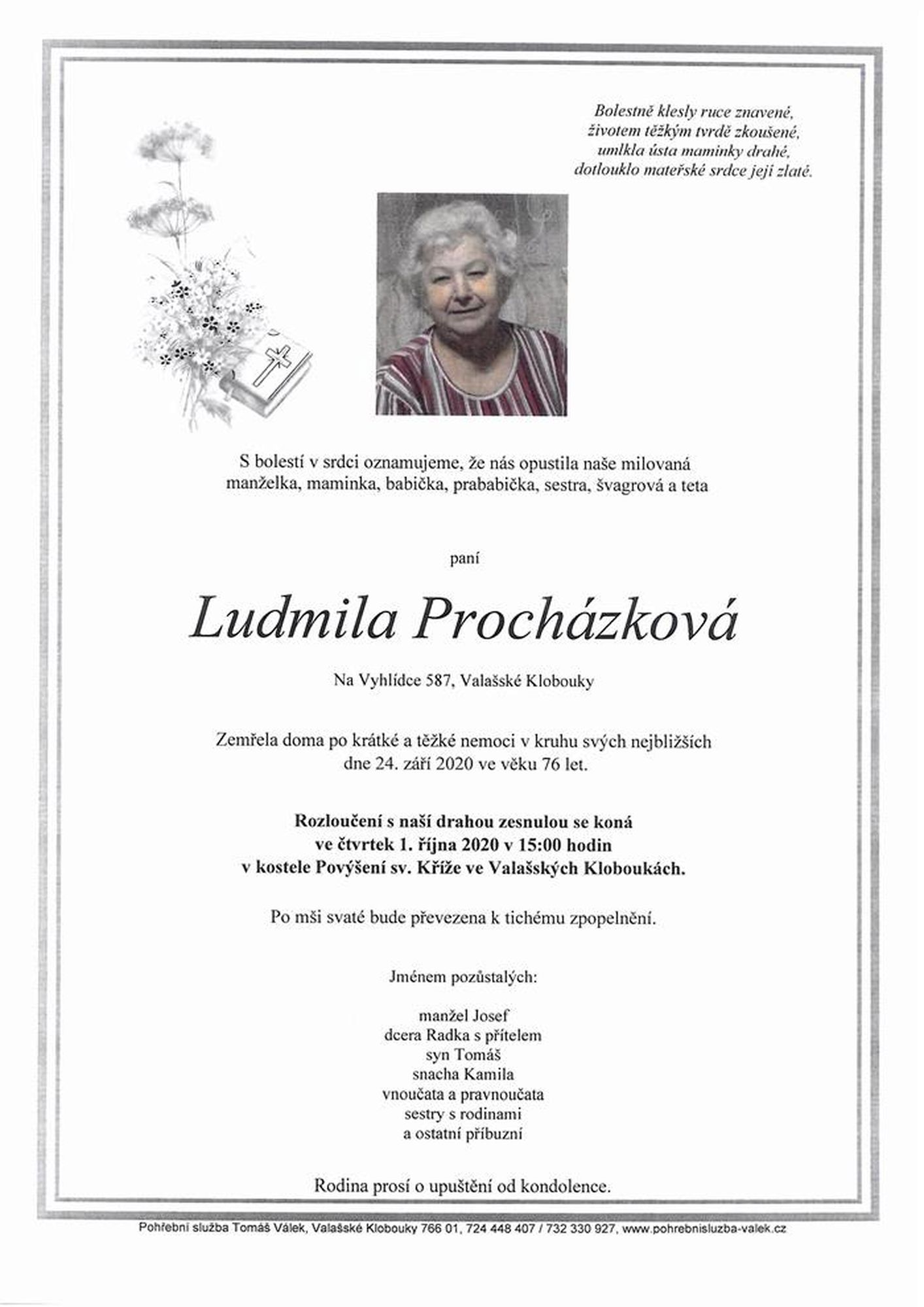 Ludmila Procházková