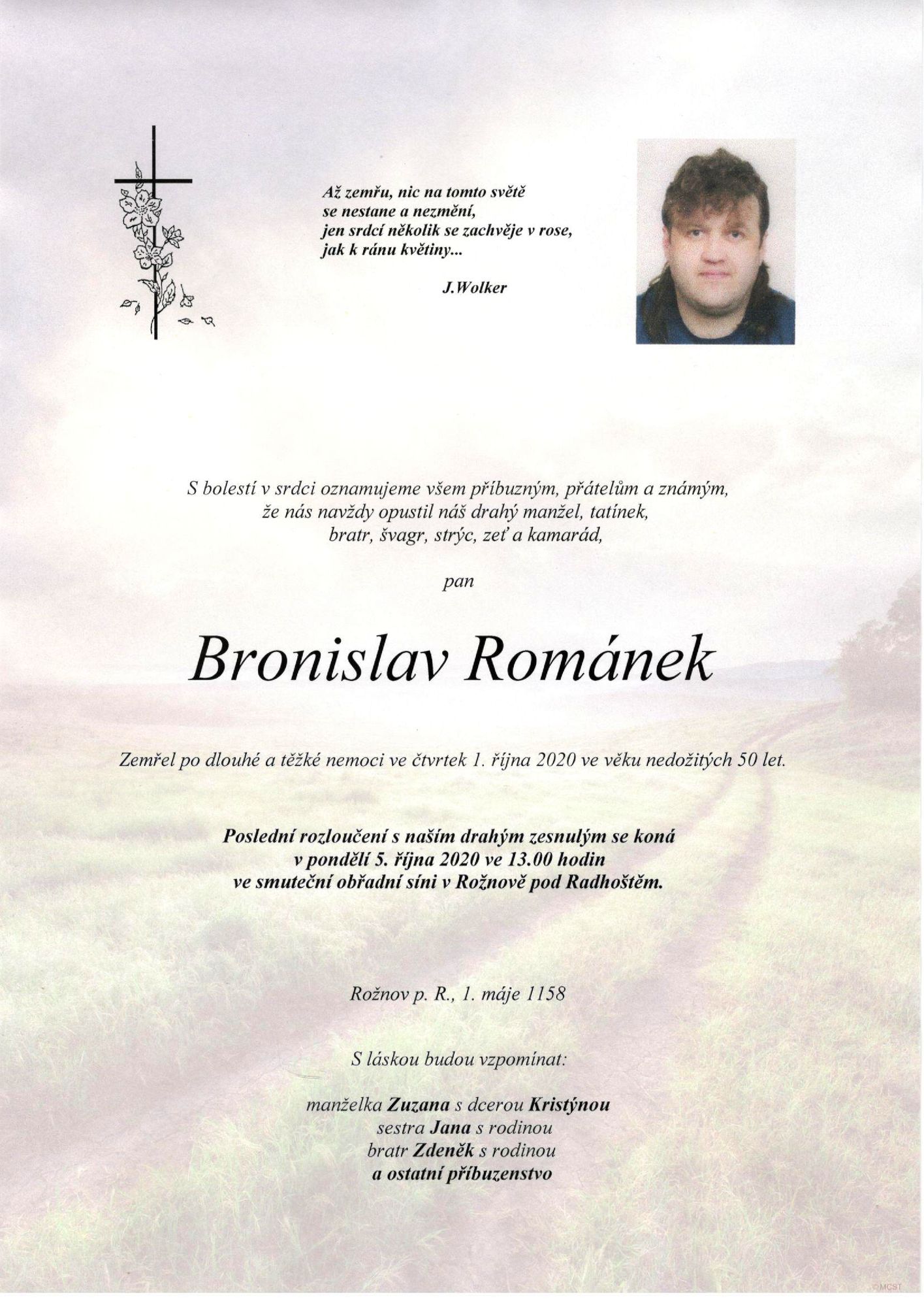 Bronislav Románek