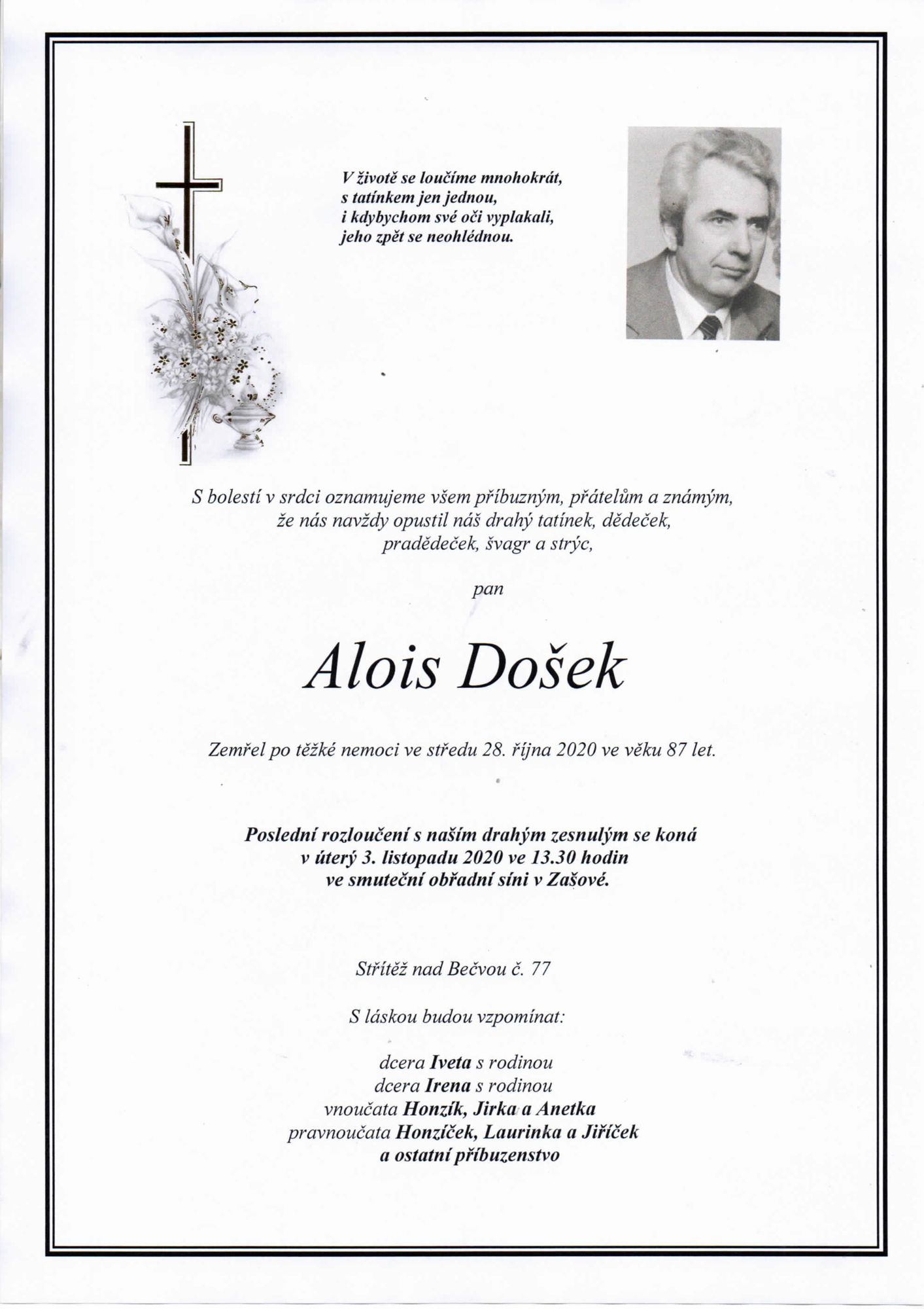 Alois Došek