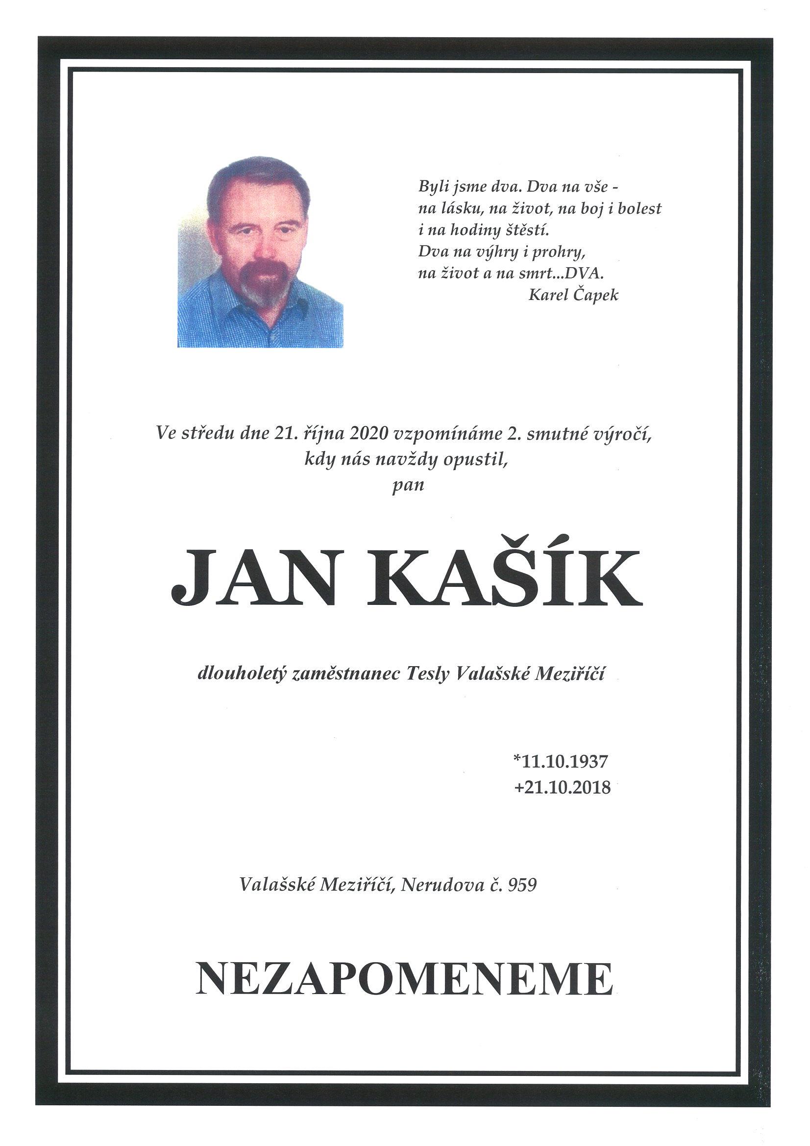 Jan Kašík