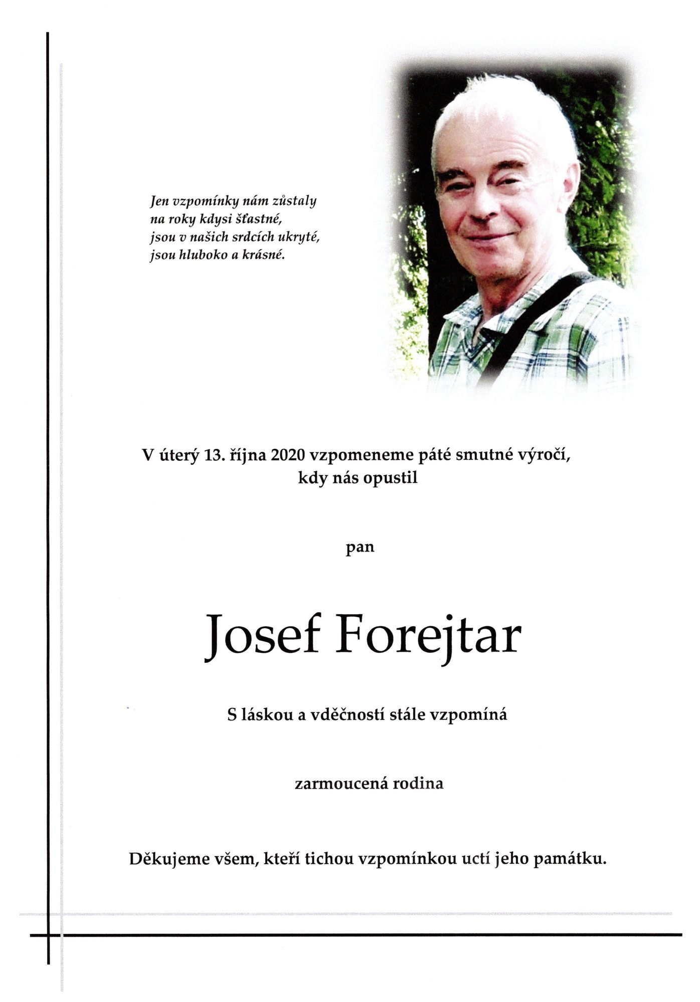 Josef Forejtar