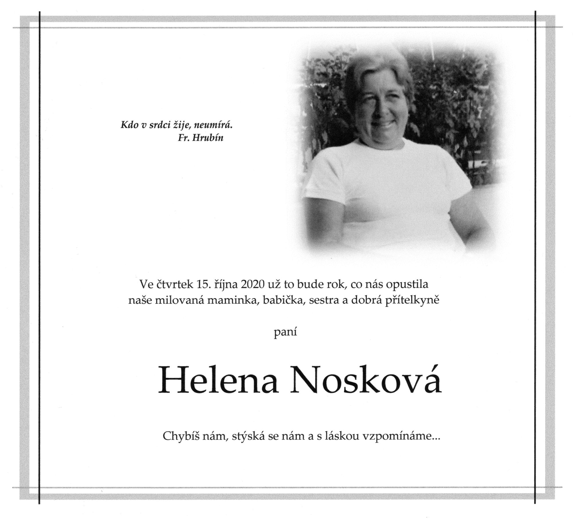Helena Nosková