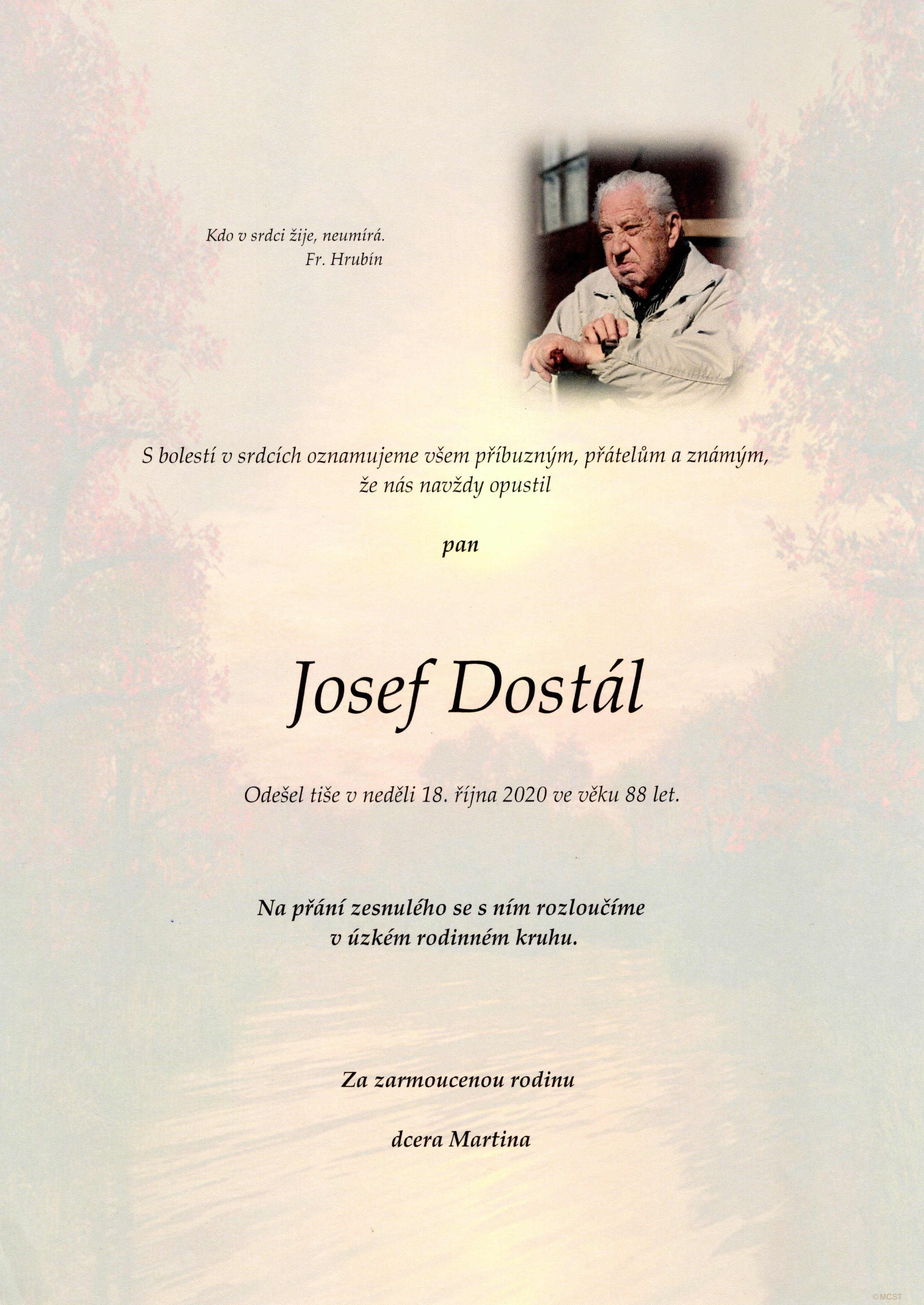 Josef Dostál