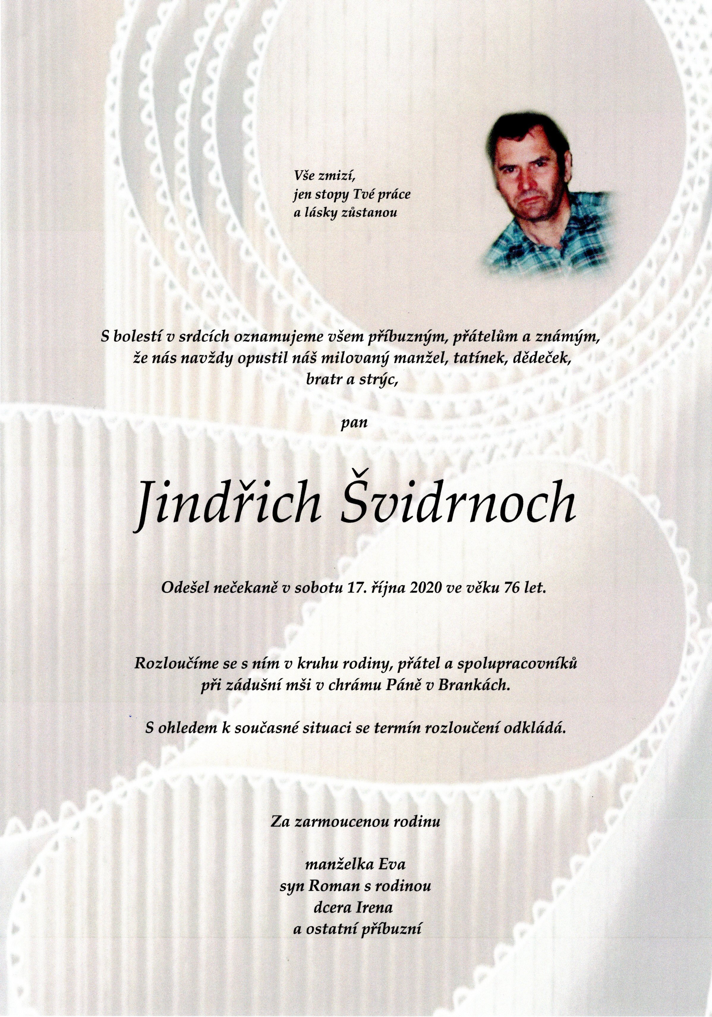 Jindřich Švidrnoch