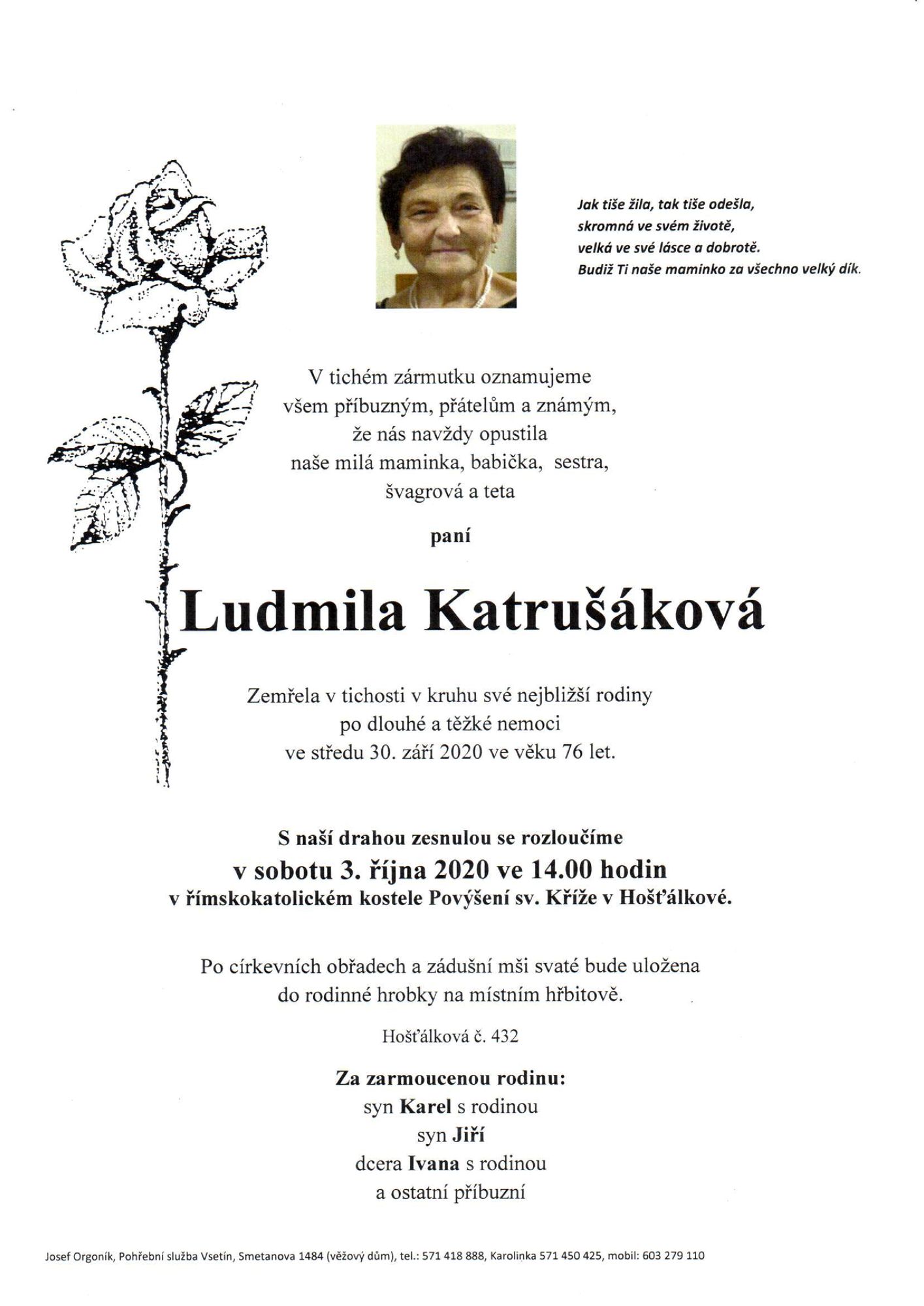 Ludmila Katrušáková