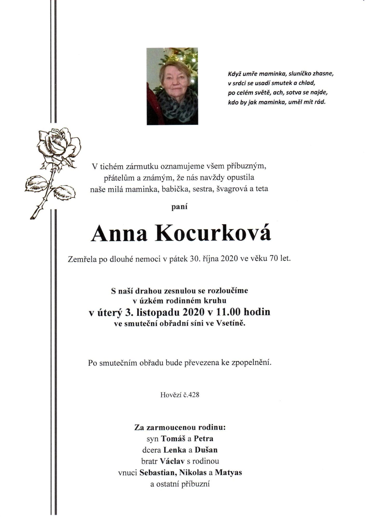 Anna Kocurková