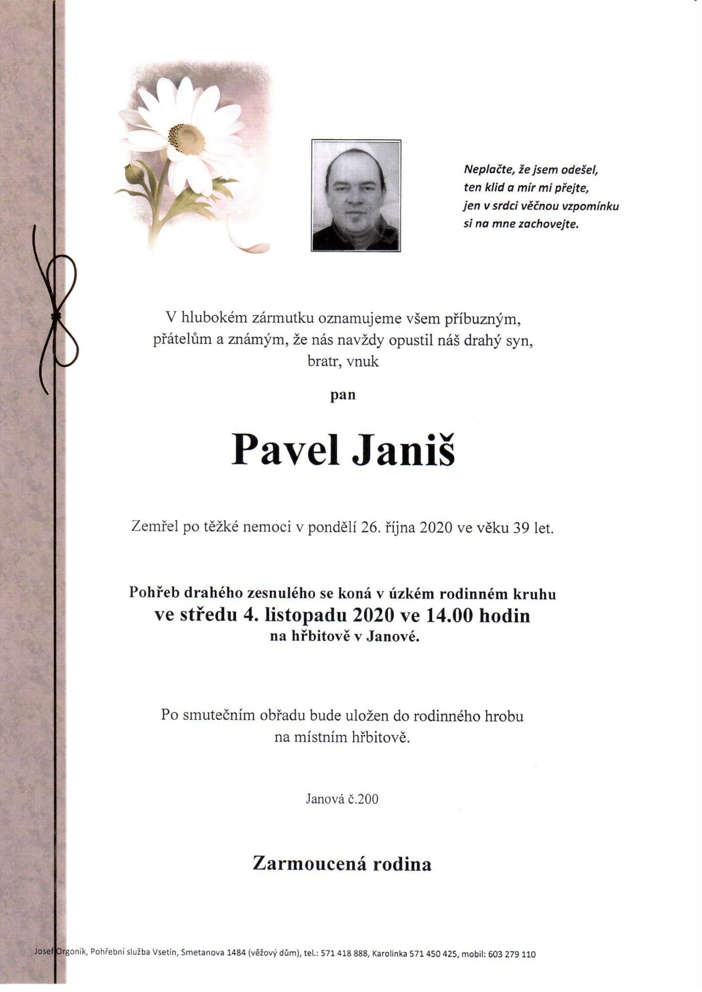 Pavel Janiš