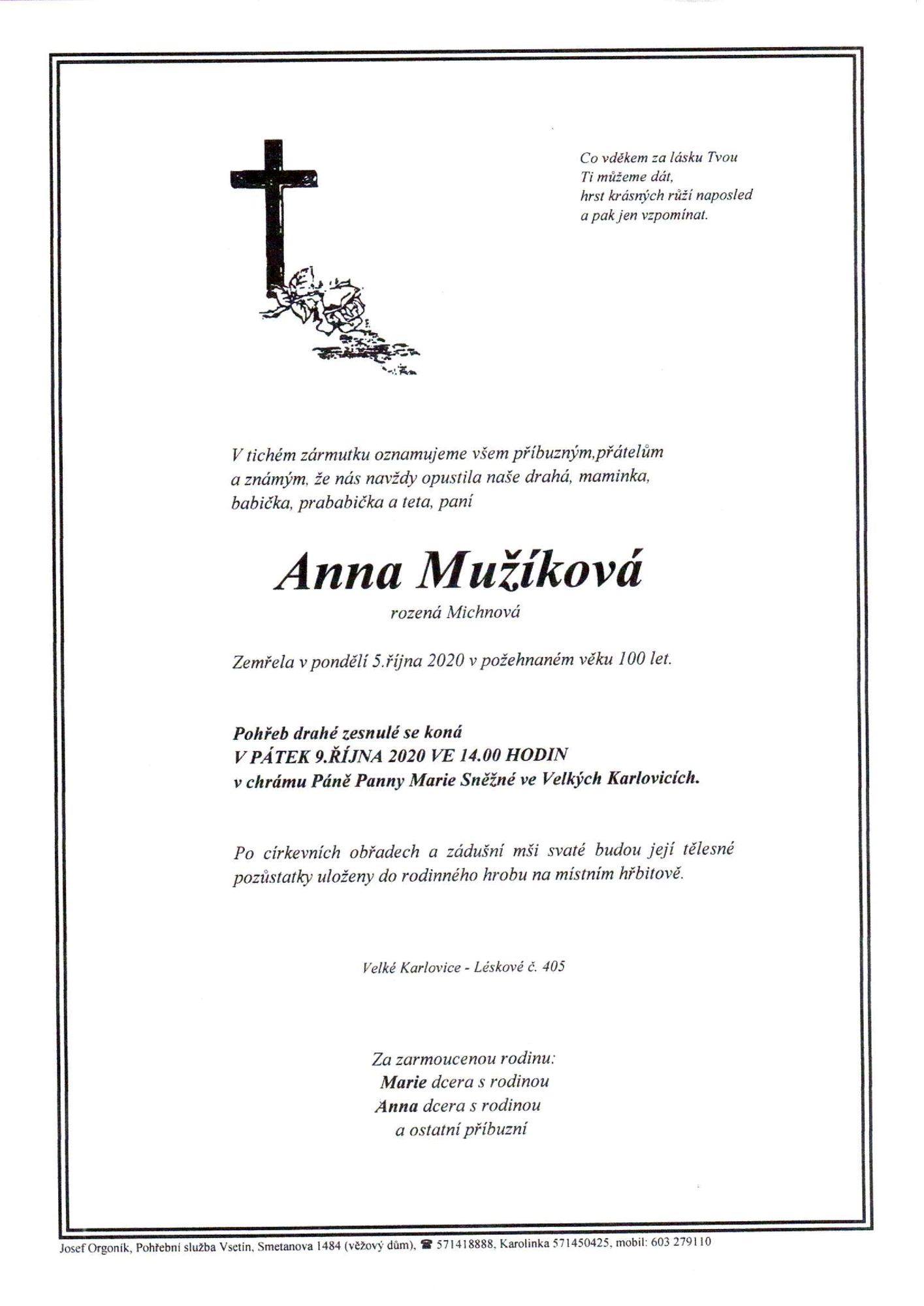 Anna Mužíková