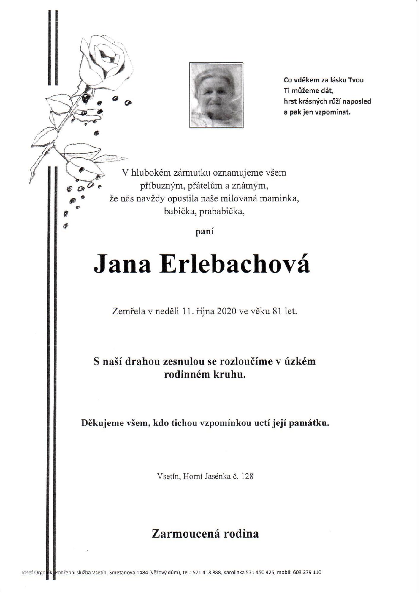 Jana Erlebachová