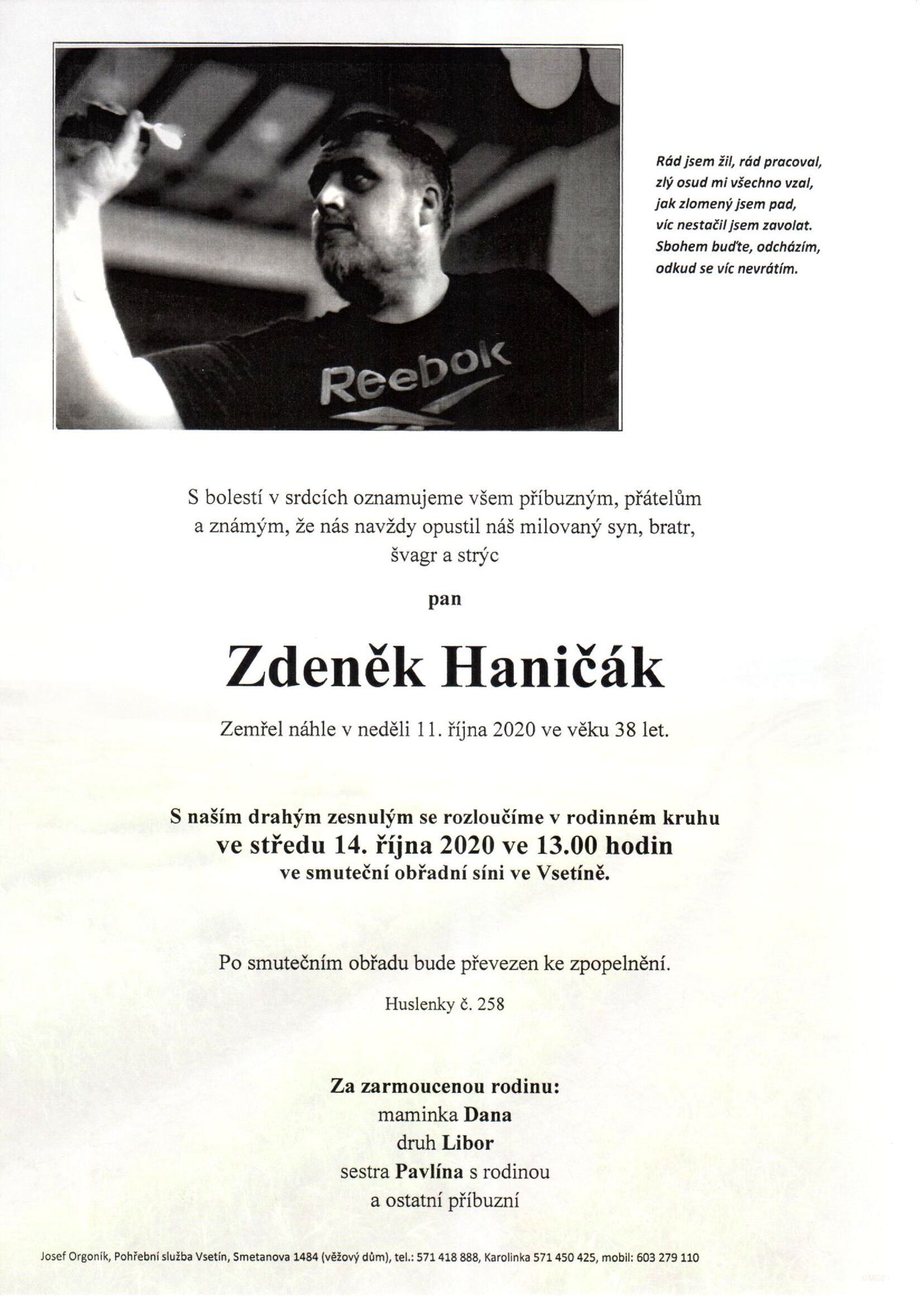Zdeněk Haničák