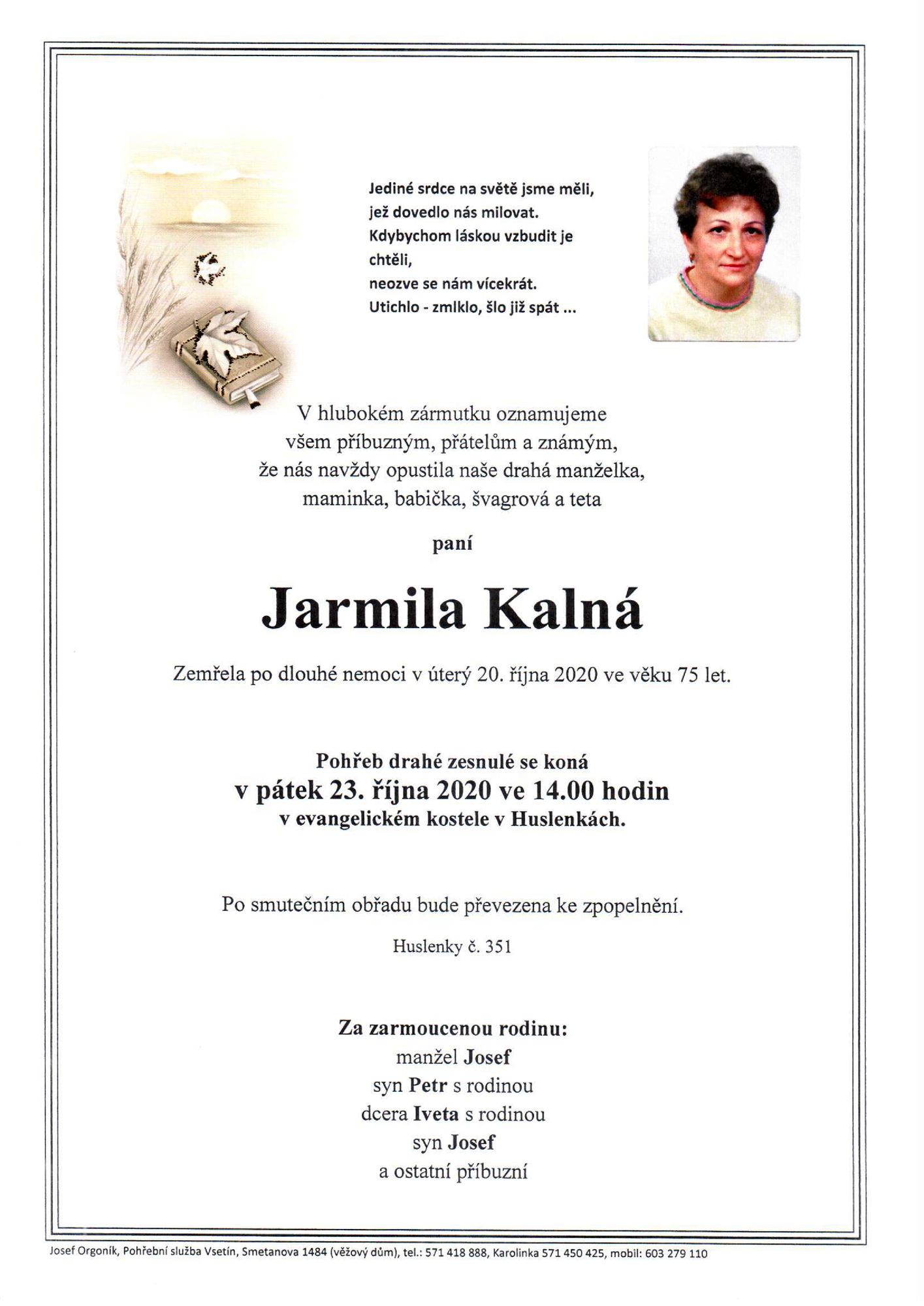 Jarmila Kalná