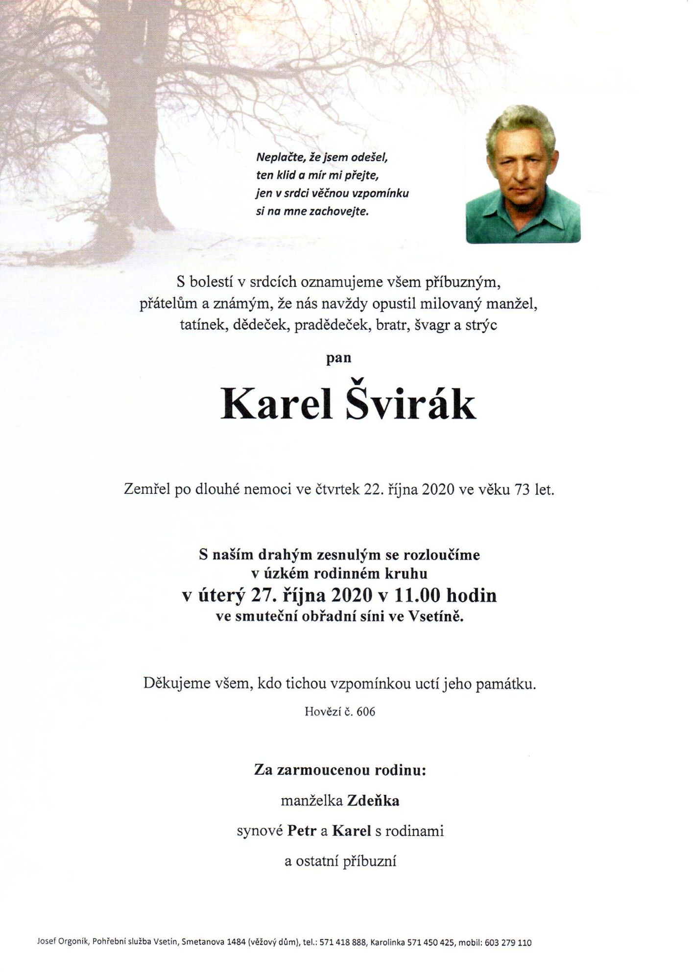 Karel Švirák