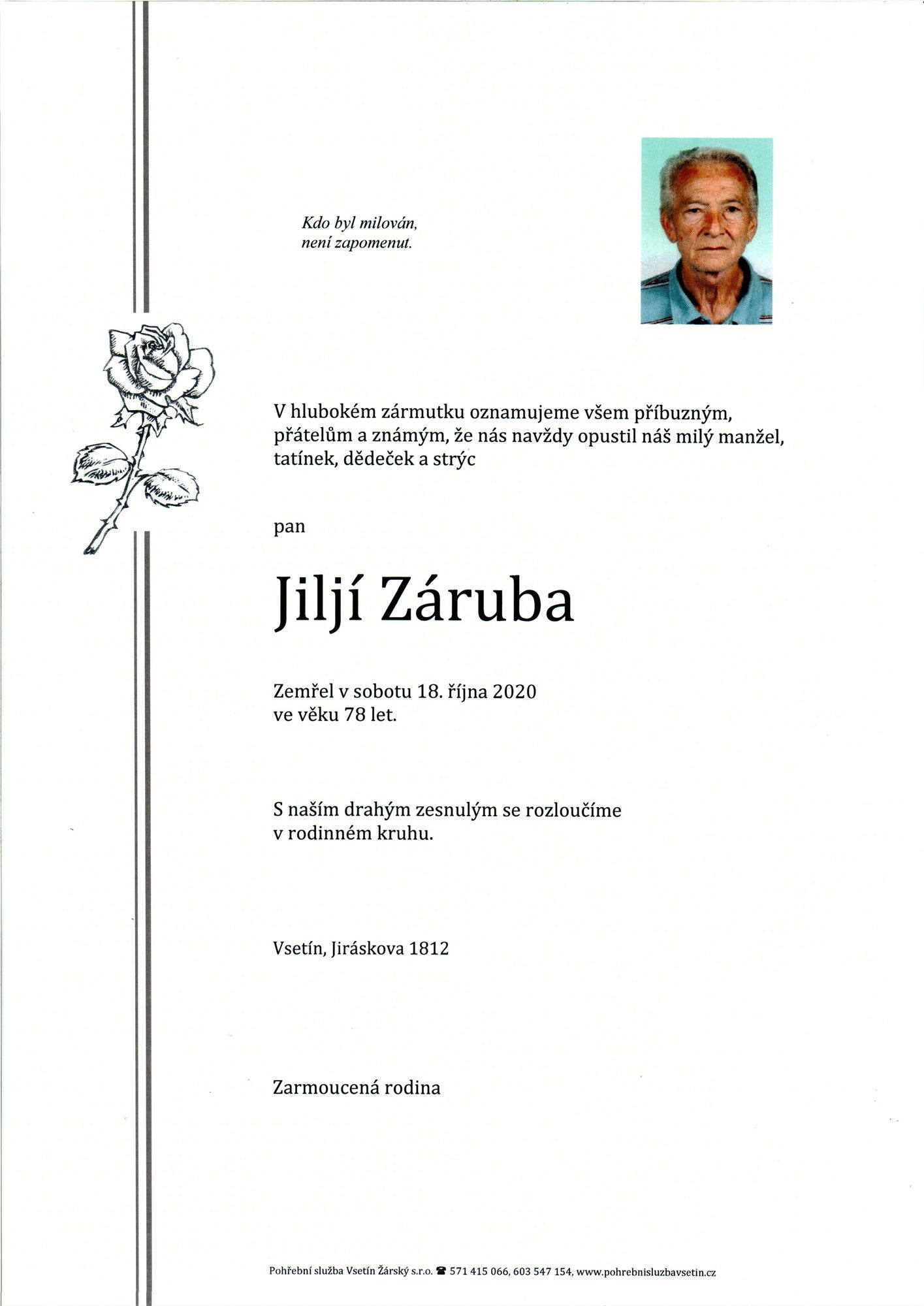 Jiljí Záruba