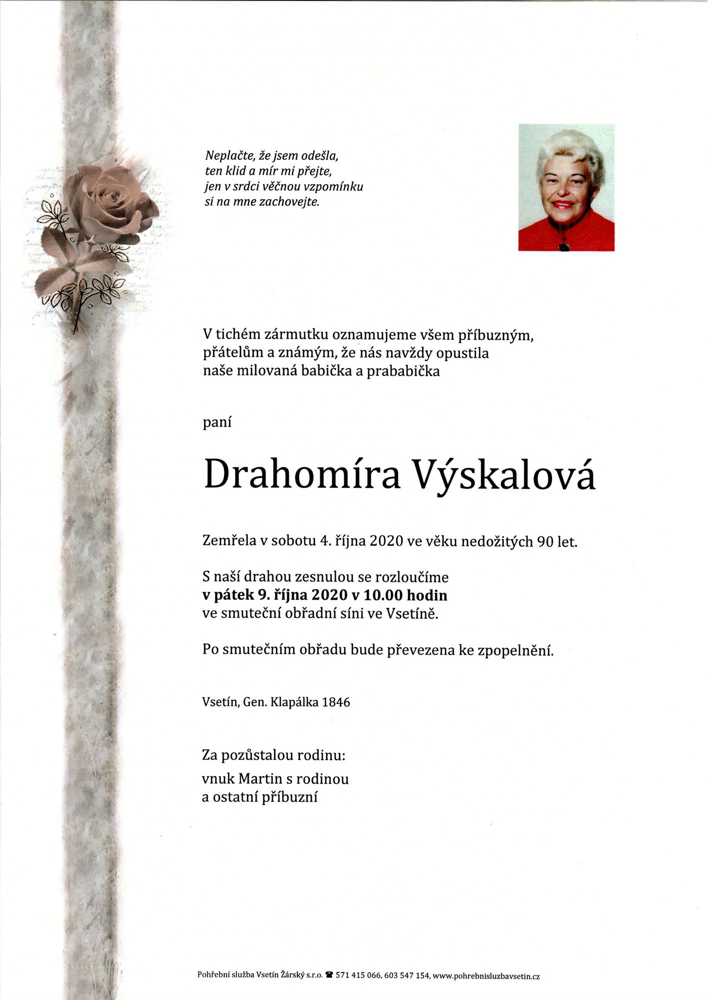 Drahomíra Výskalová