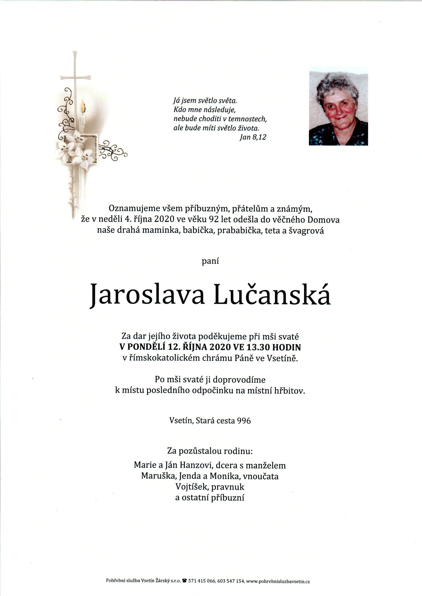 Jaroslava Lučanská