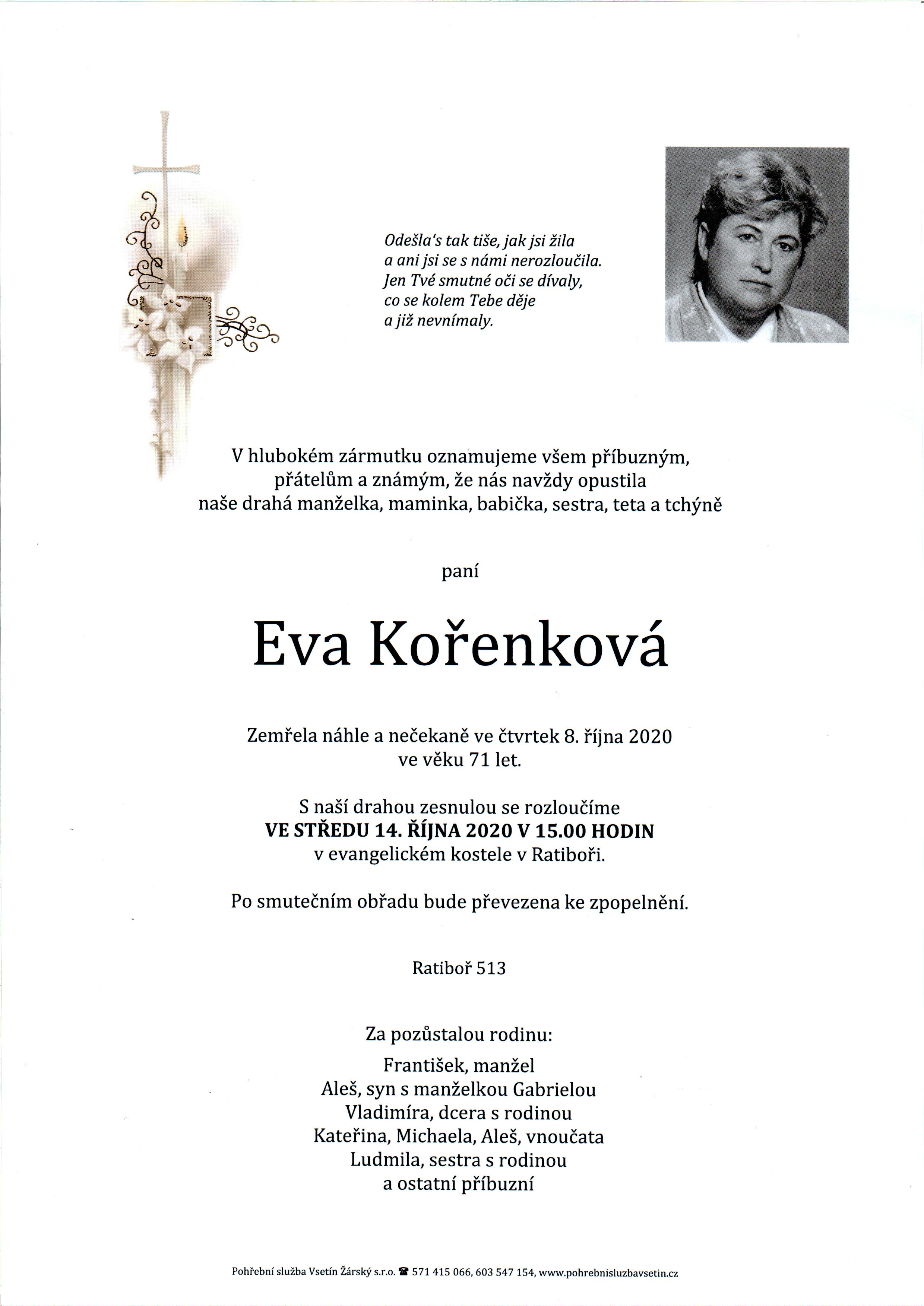 Eva Kořenková