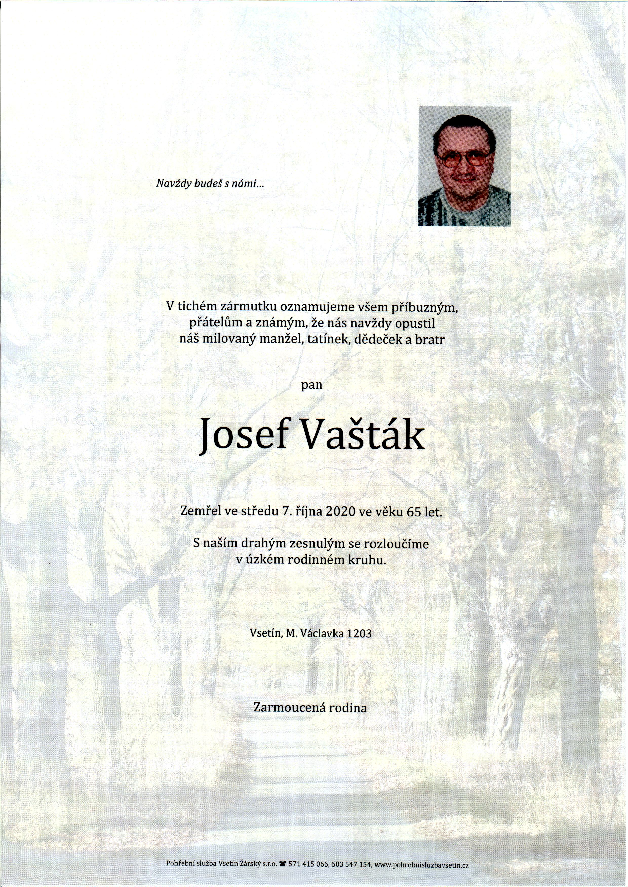 Josef Vašták