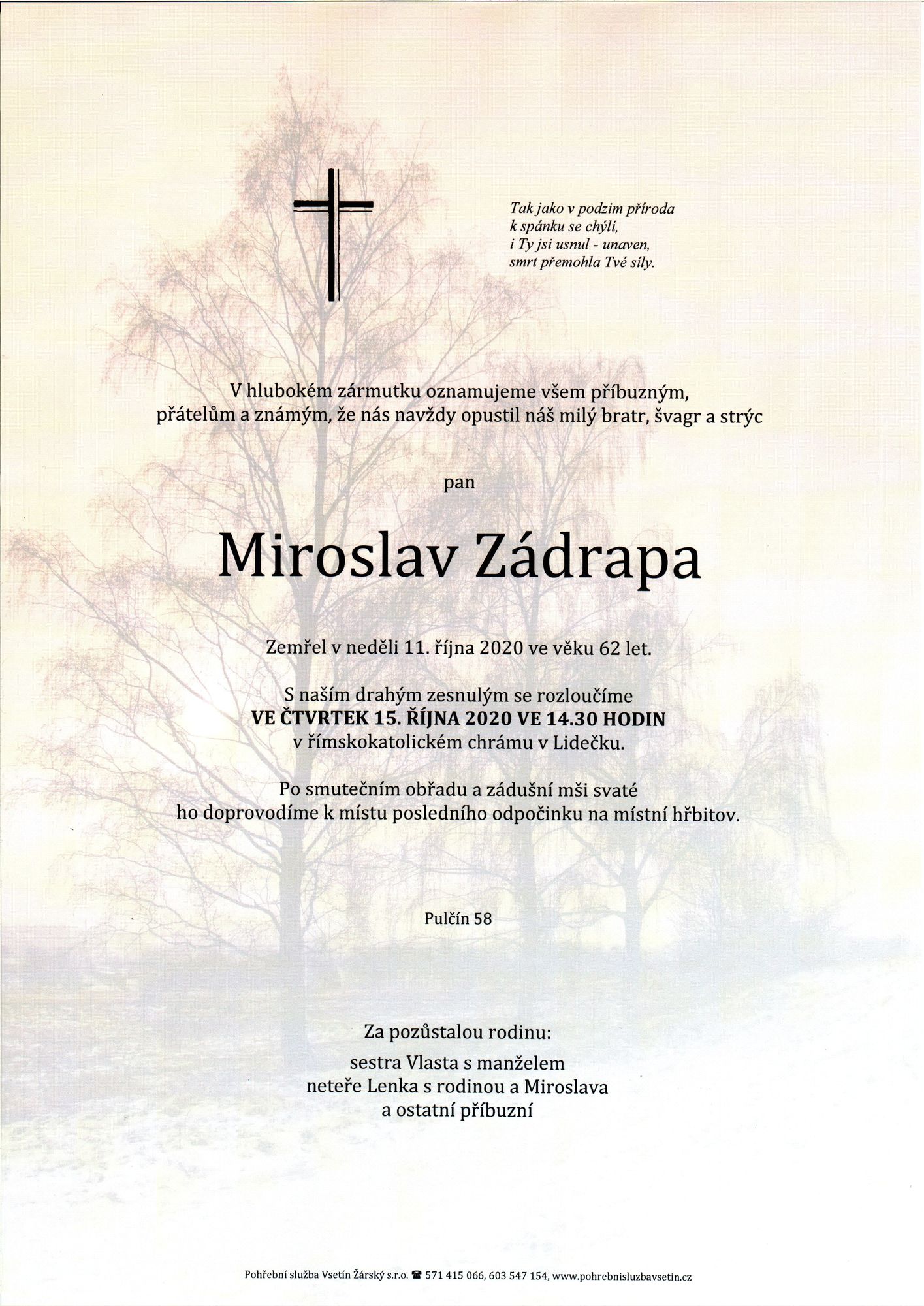 Miroslav Zádrapa