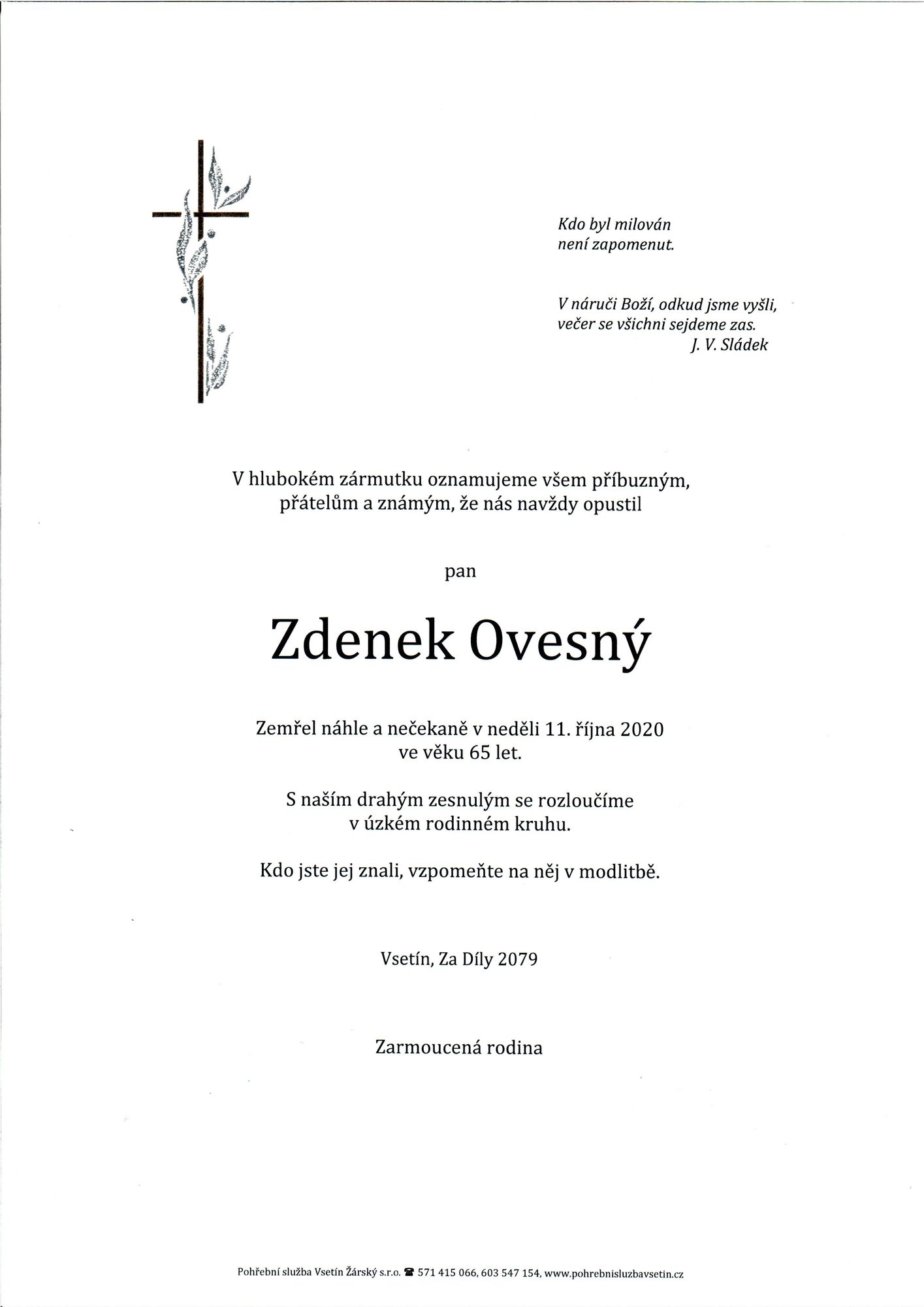 Zdenek Ovesný