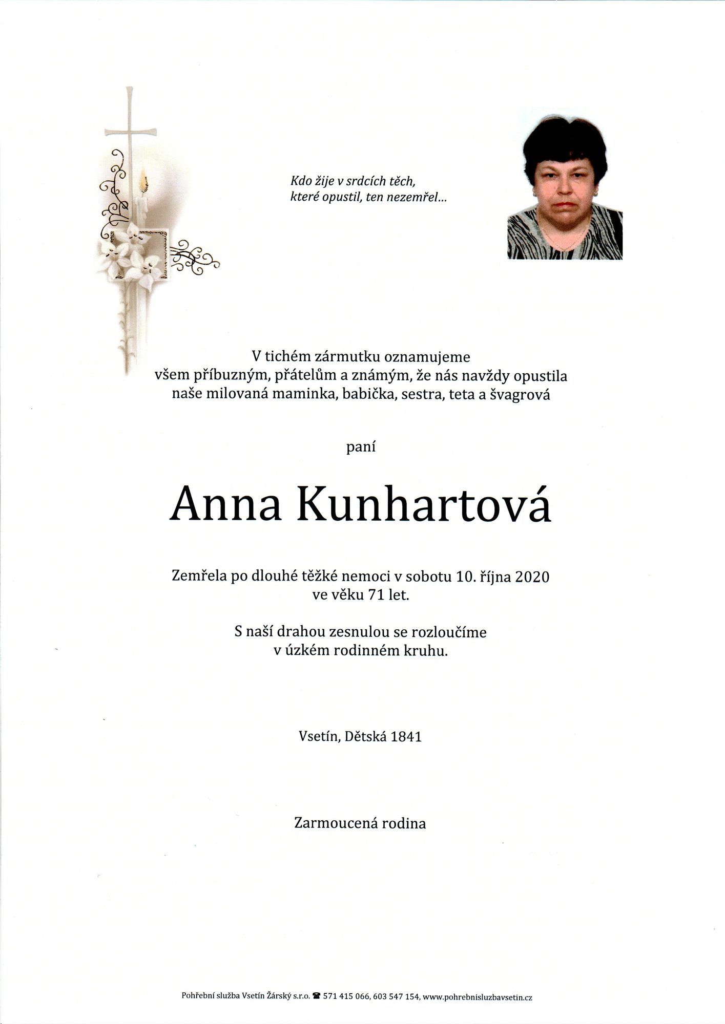Anna Kunhartová