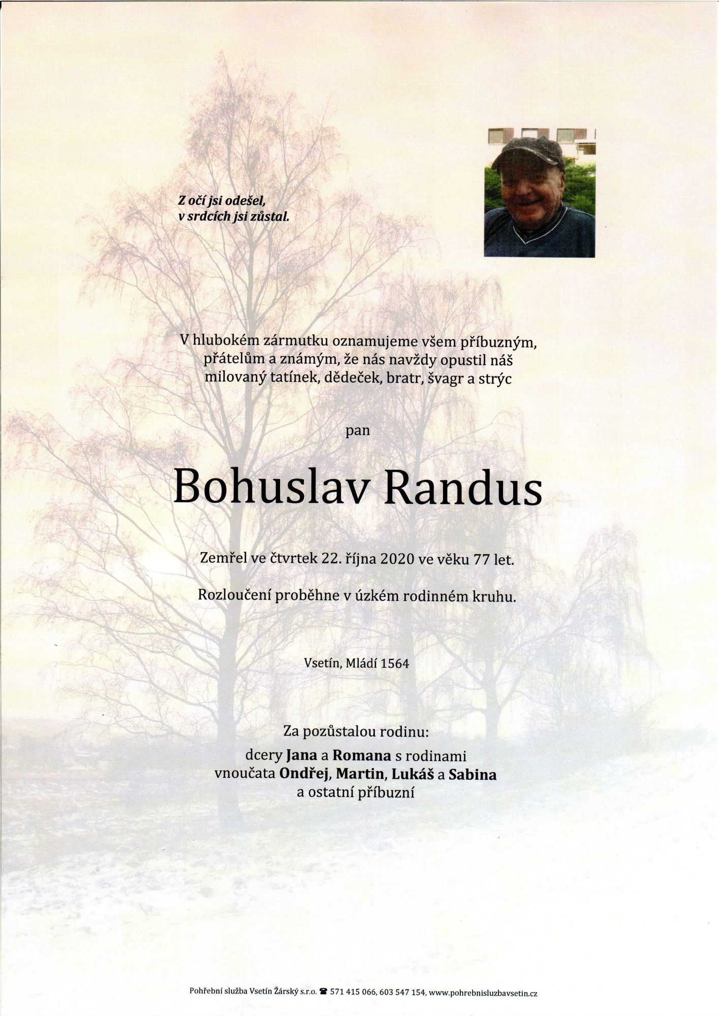 Bohuslav Randus