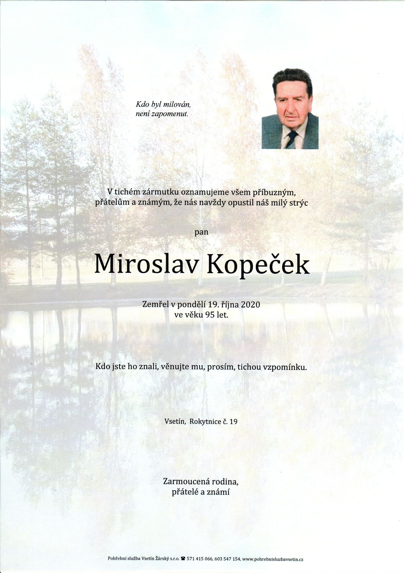 Miroslav Kopeček