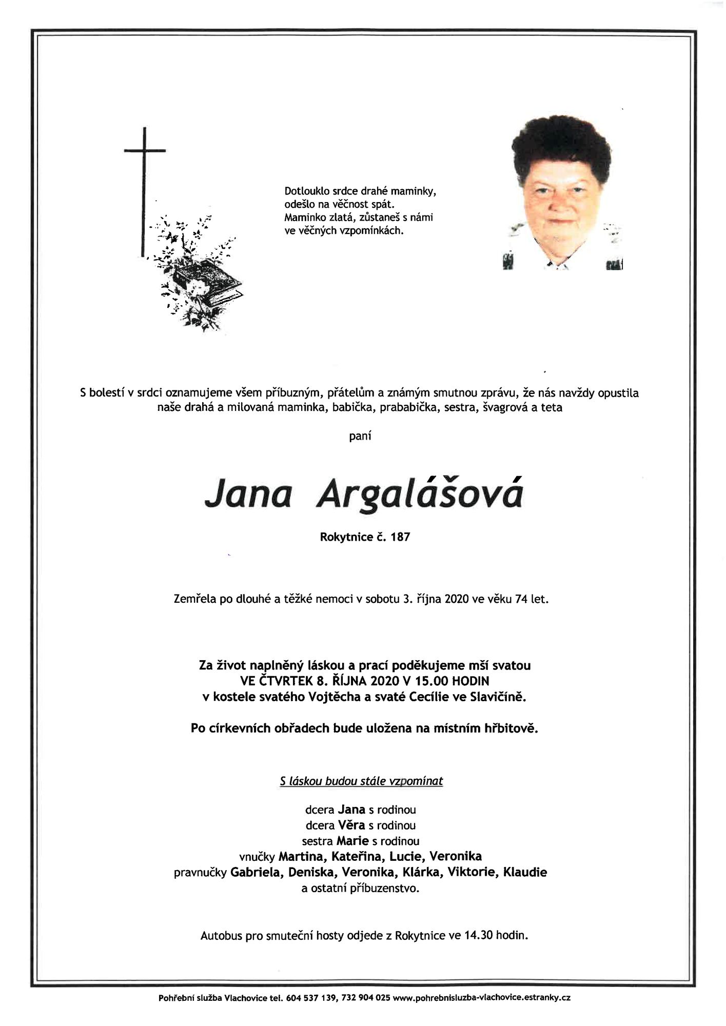 Jana Argalášová