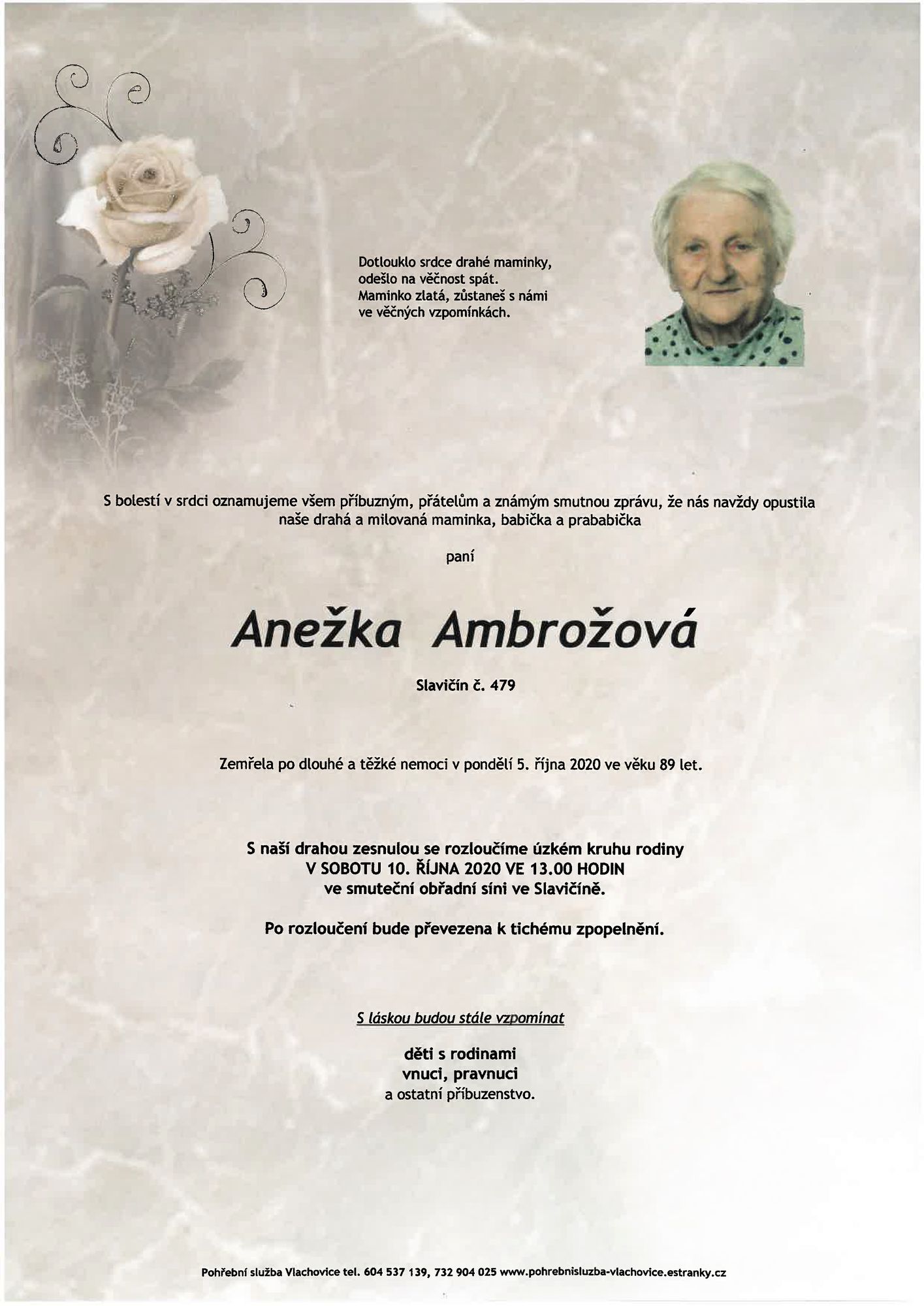 Anežka Ambrožová