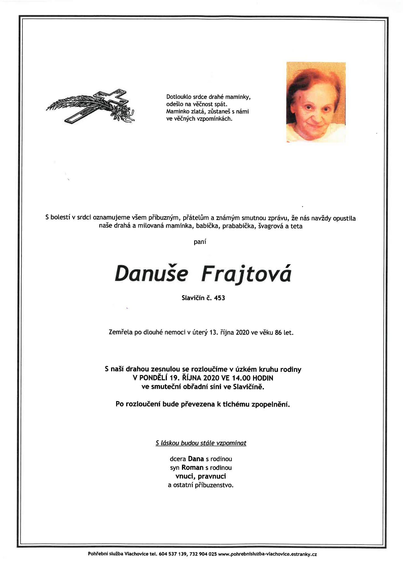 Danuše Frajtová