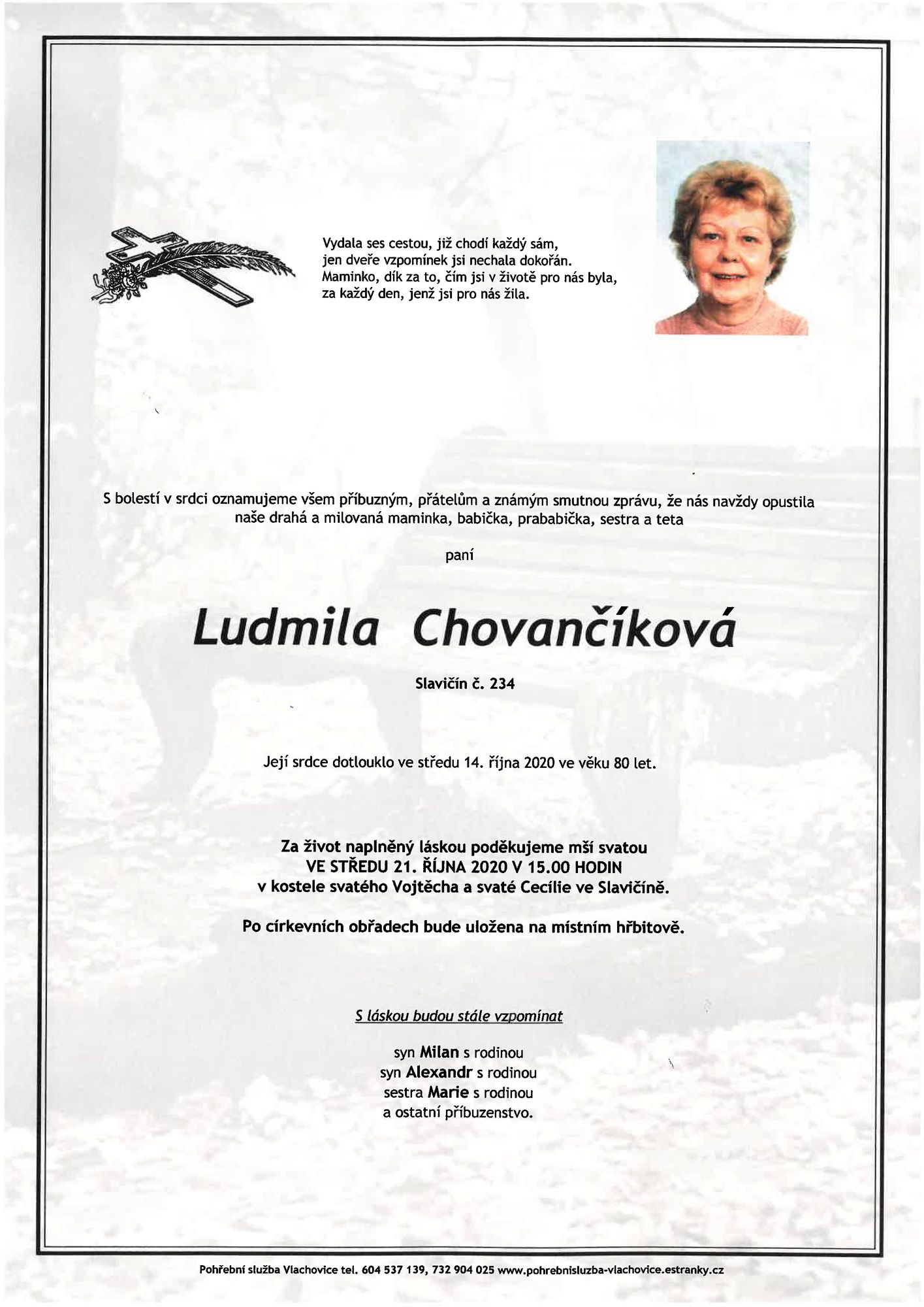 Ludmila Chovančíková