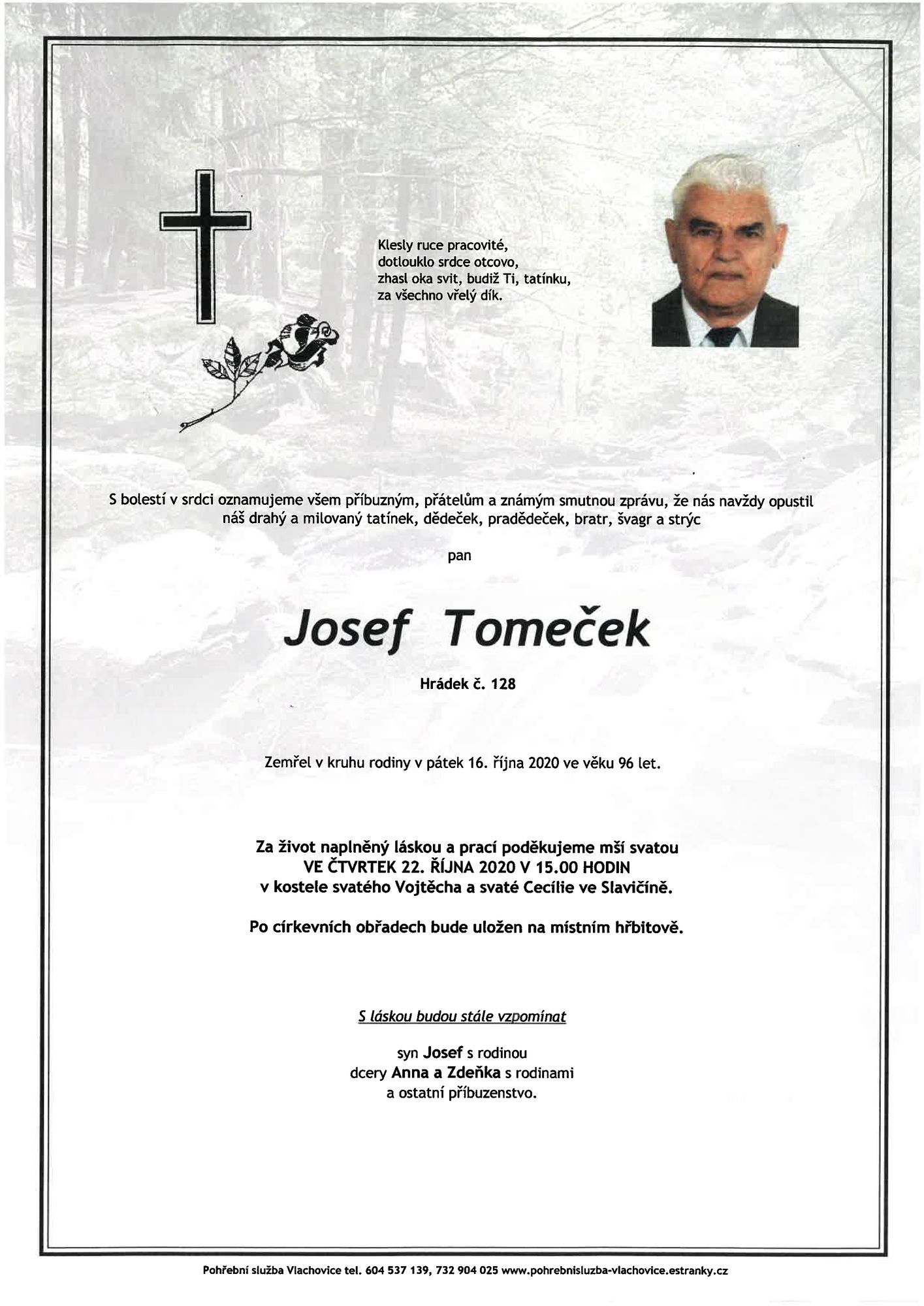 Josef Tomeček