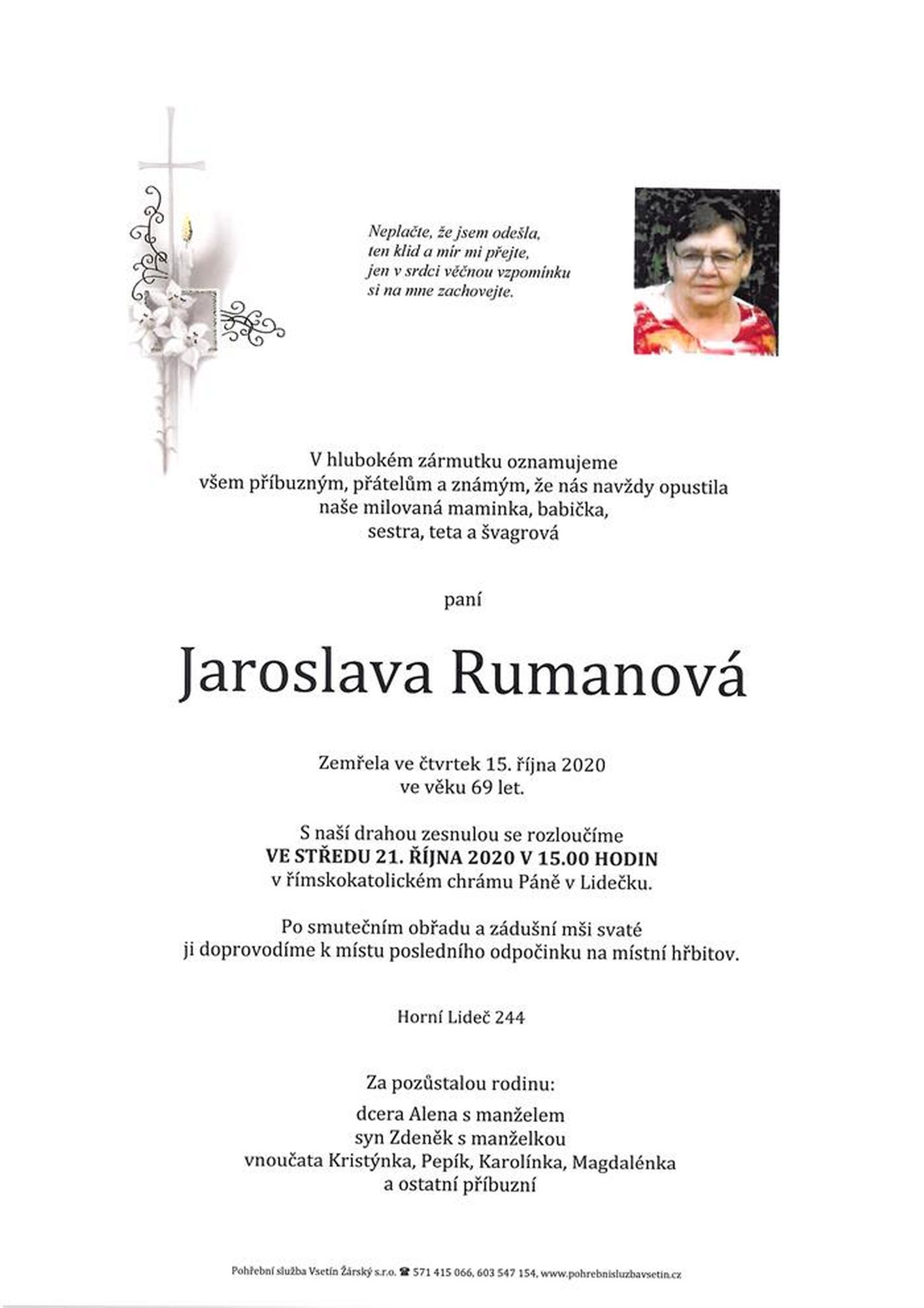 Jaroslava Rumanová