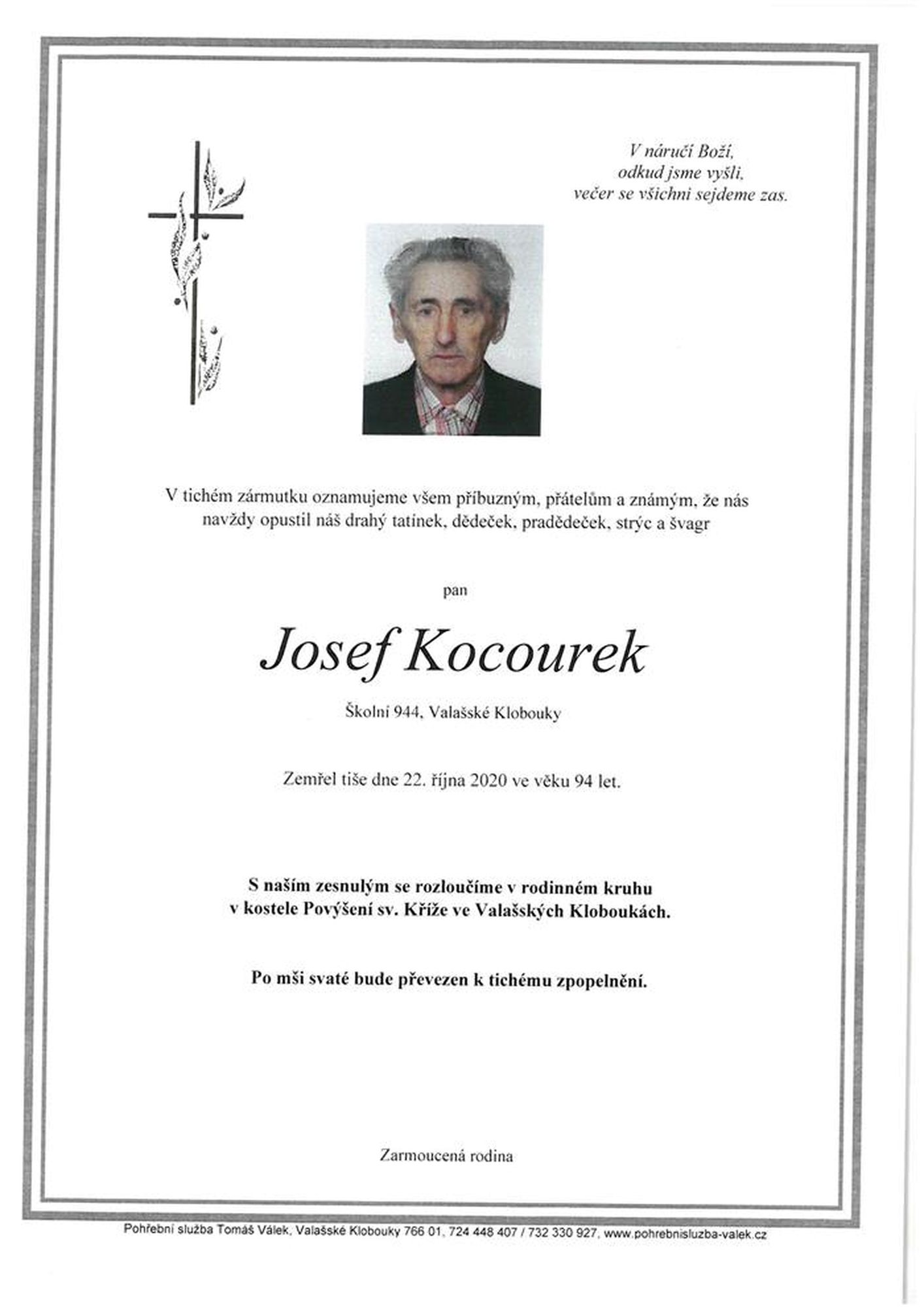Josef Kocourek