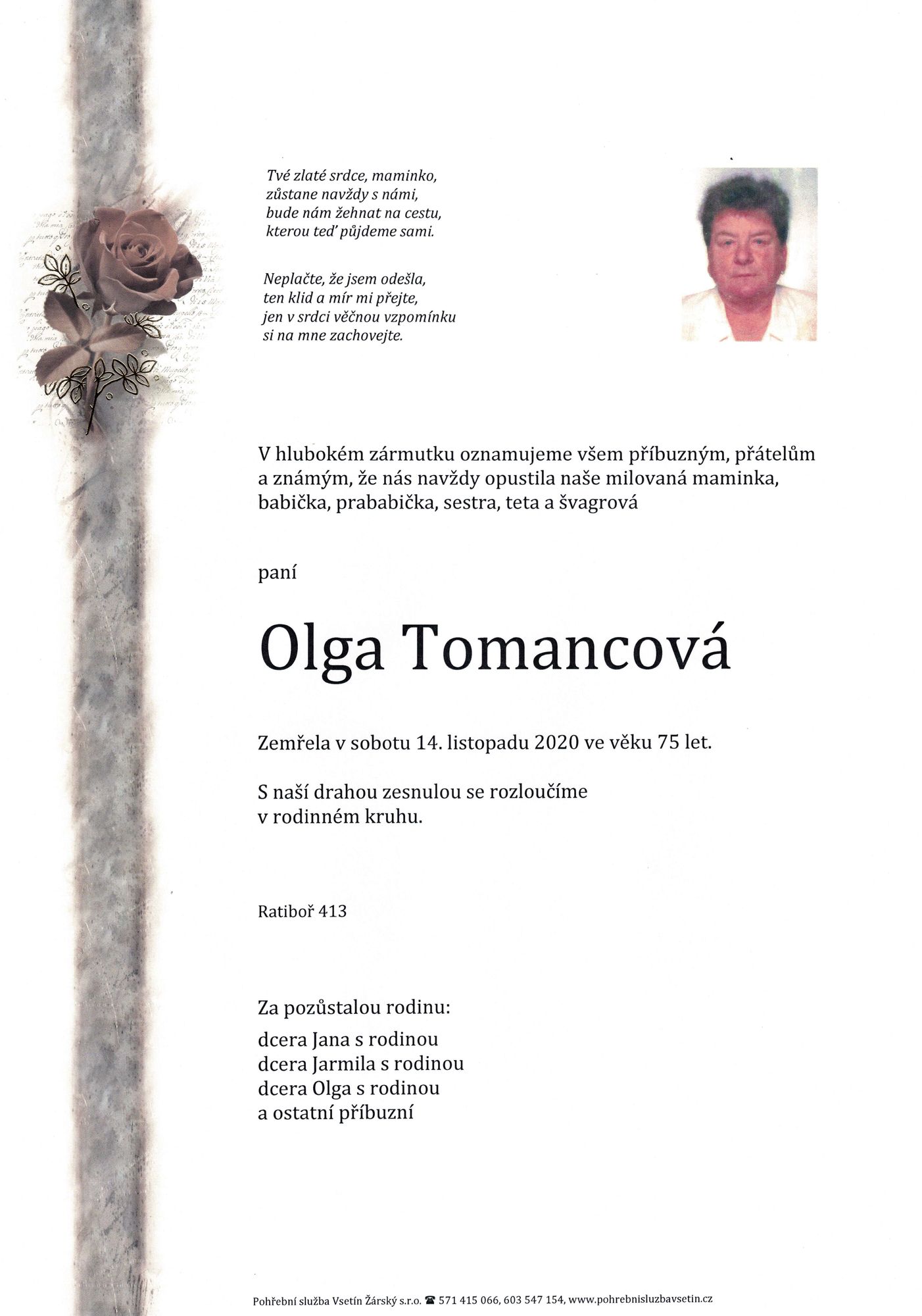Olga Tomancová