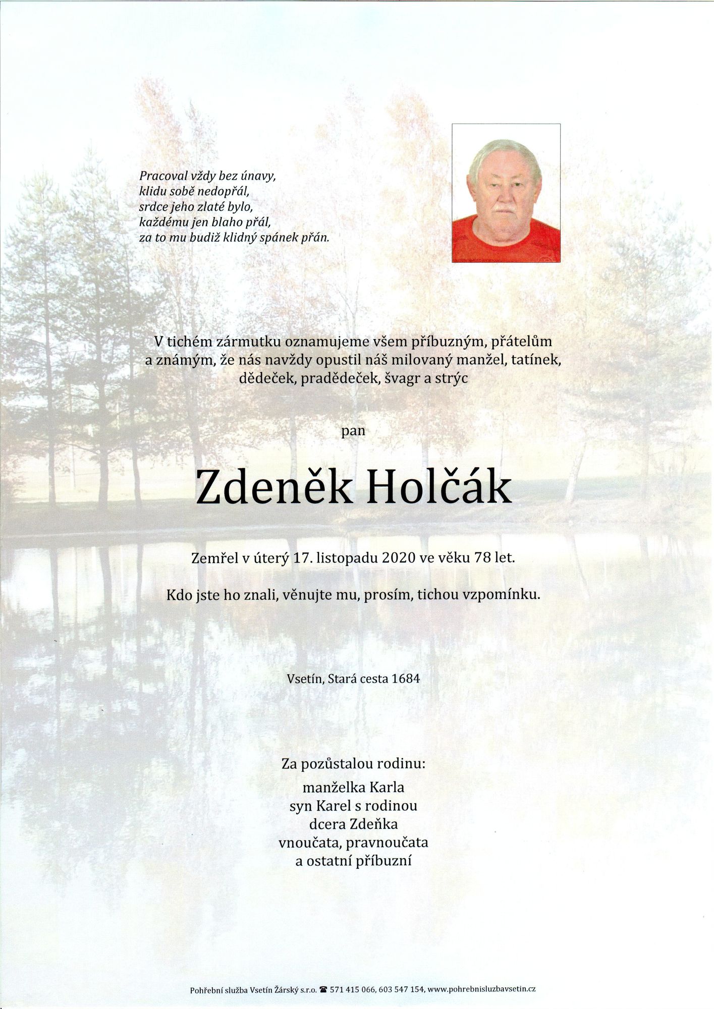Zdeněk Holčák