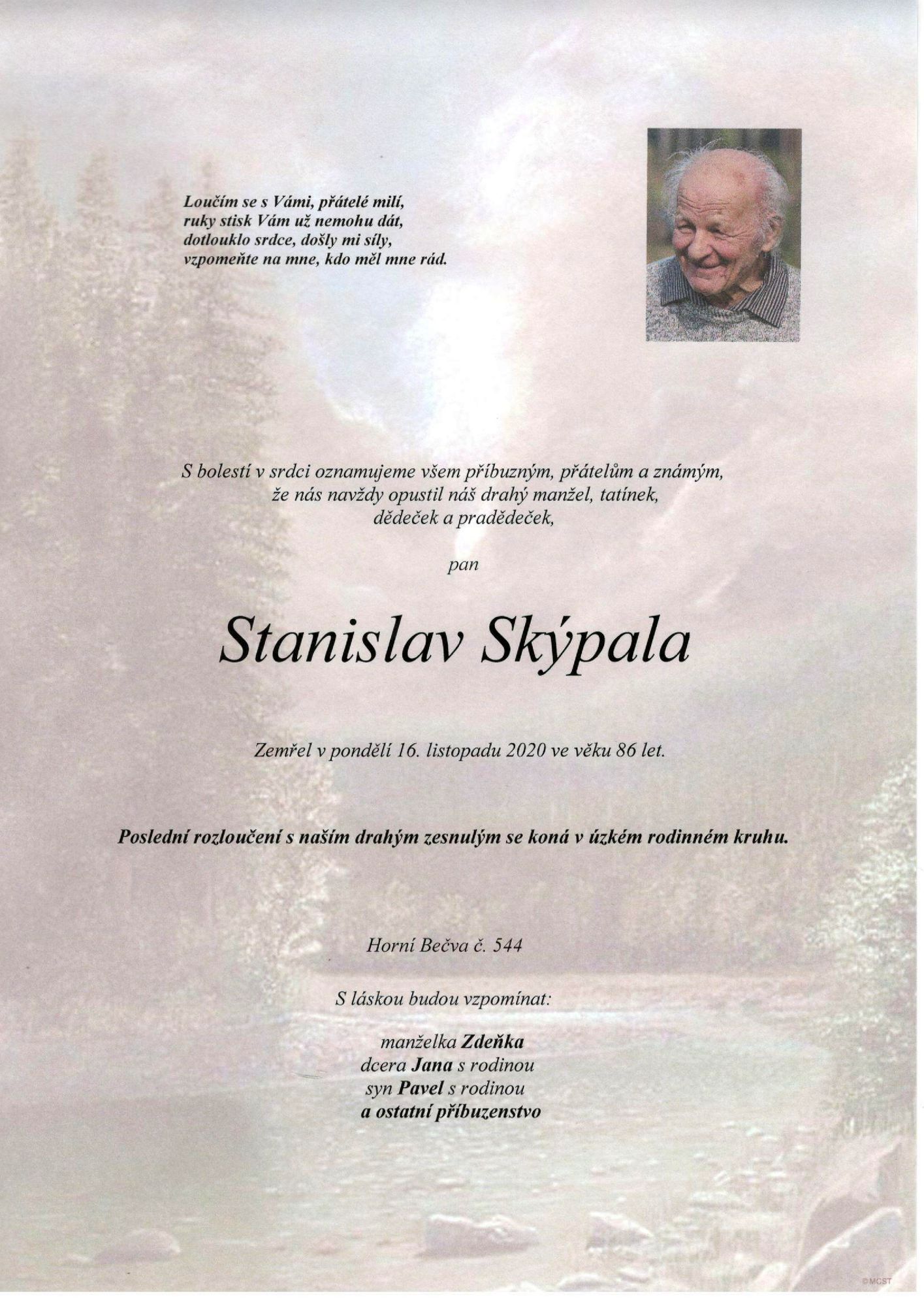 Stanislav Skýpala