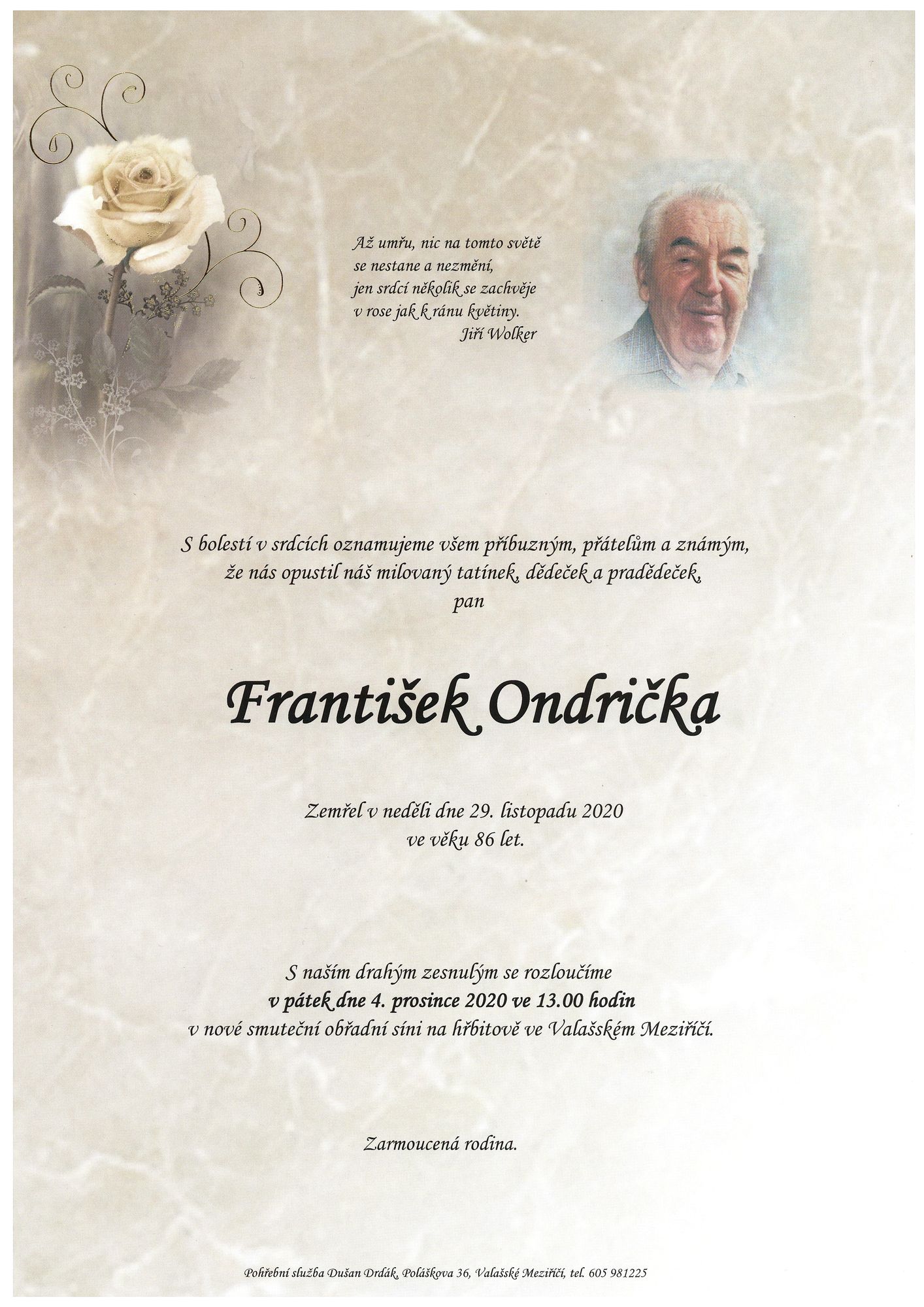 František Ondrička