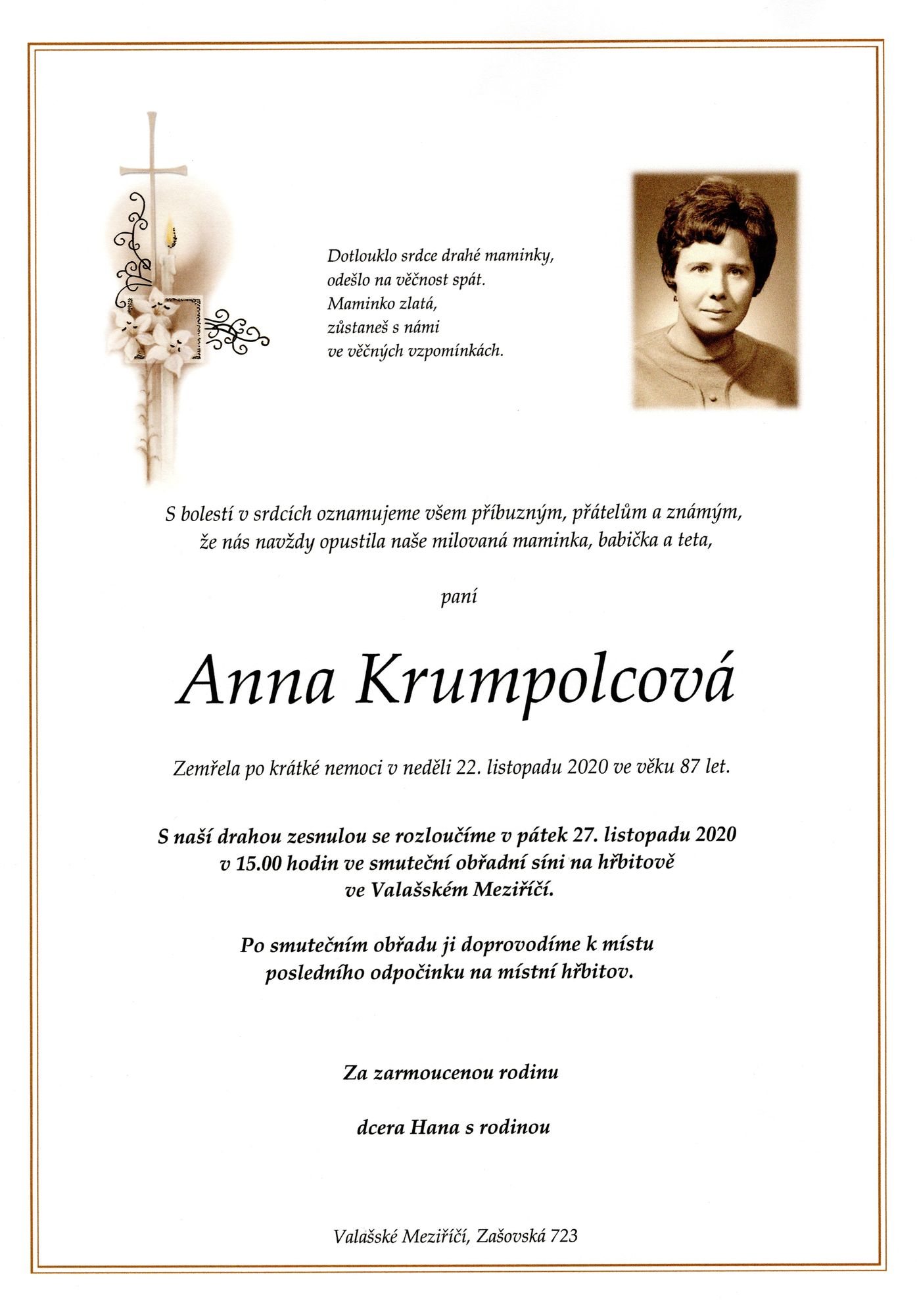 Anna Krumpolcová